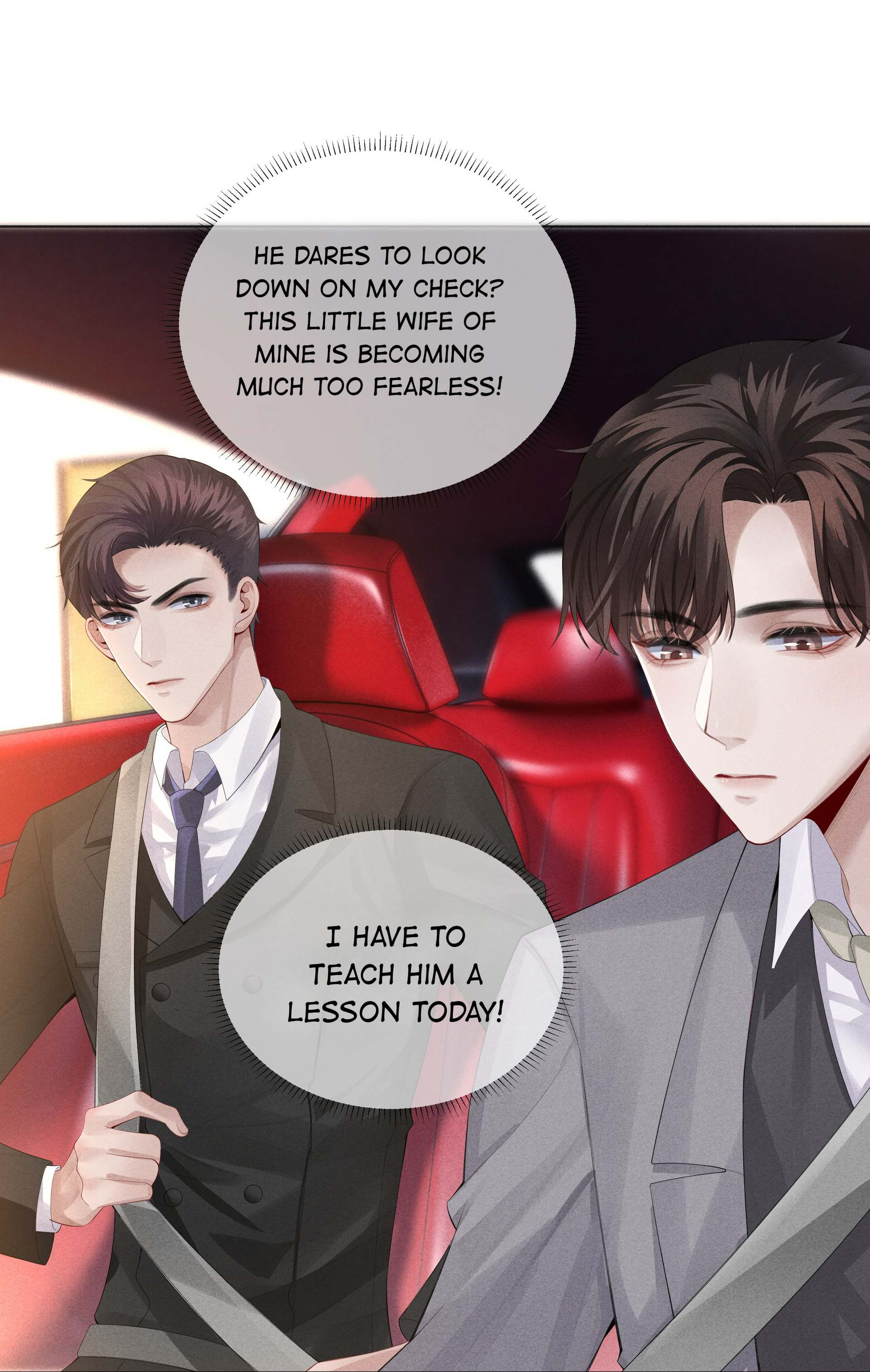 Mr Dior (Official) - 7 - Playing Hard to Get manhwa