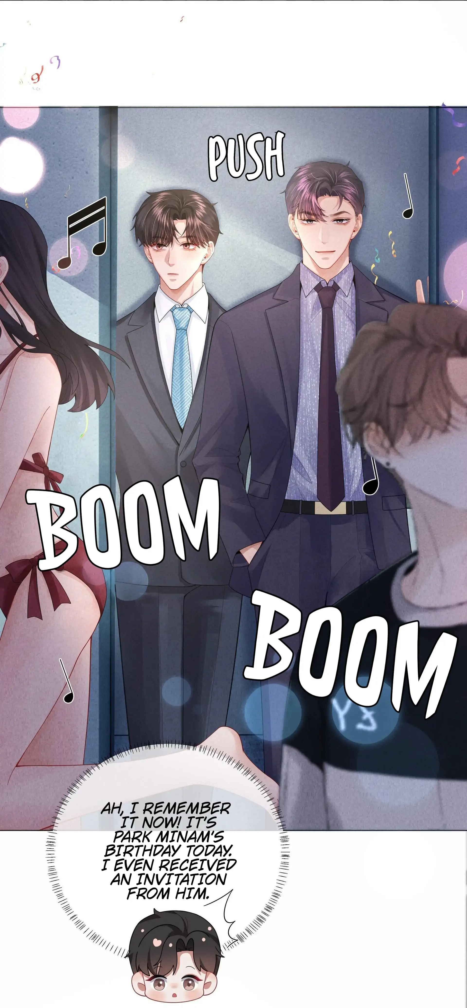 Mr Dior (Official) - 70 - The Guy Who Popped Your Cherry manhwa