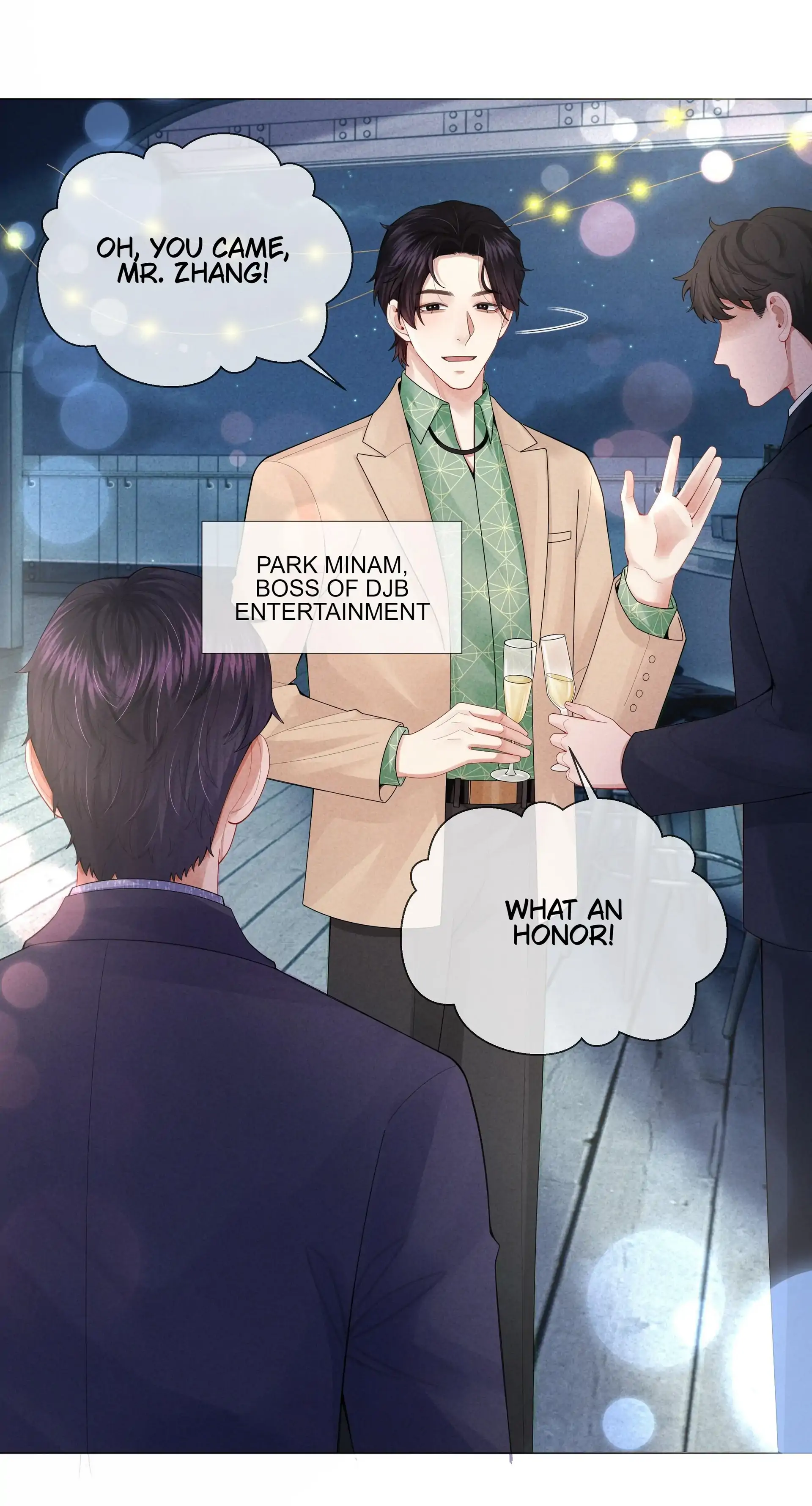 Mr Dior (Official) - 70 - The Guy Who Popped Your Cherry manhwa