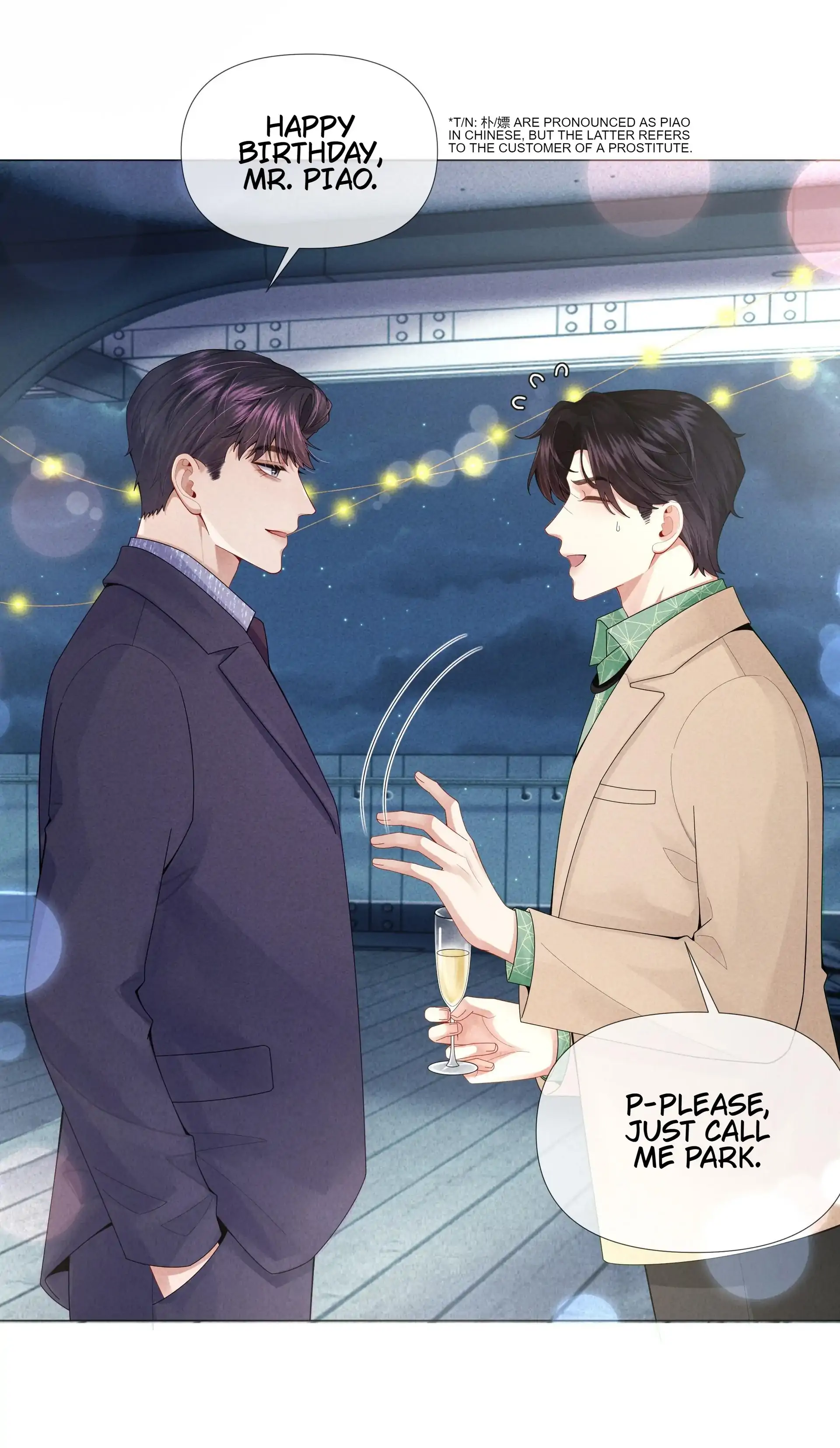 Mr Dior (Official) - 70 - The Guy Who Popped Your Cherry manhwa