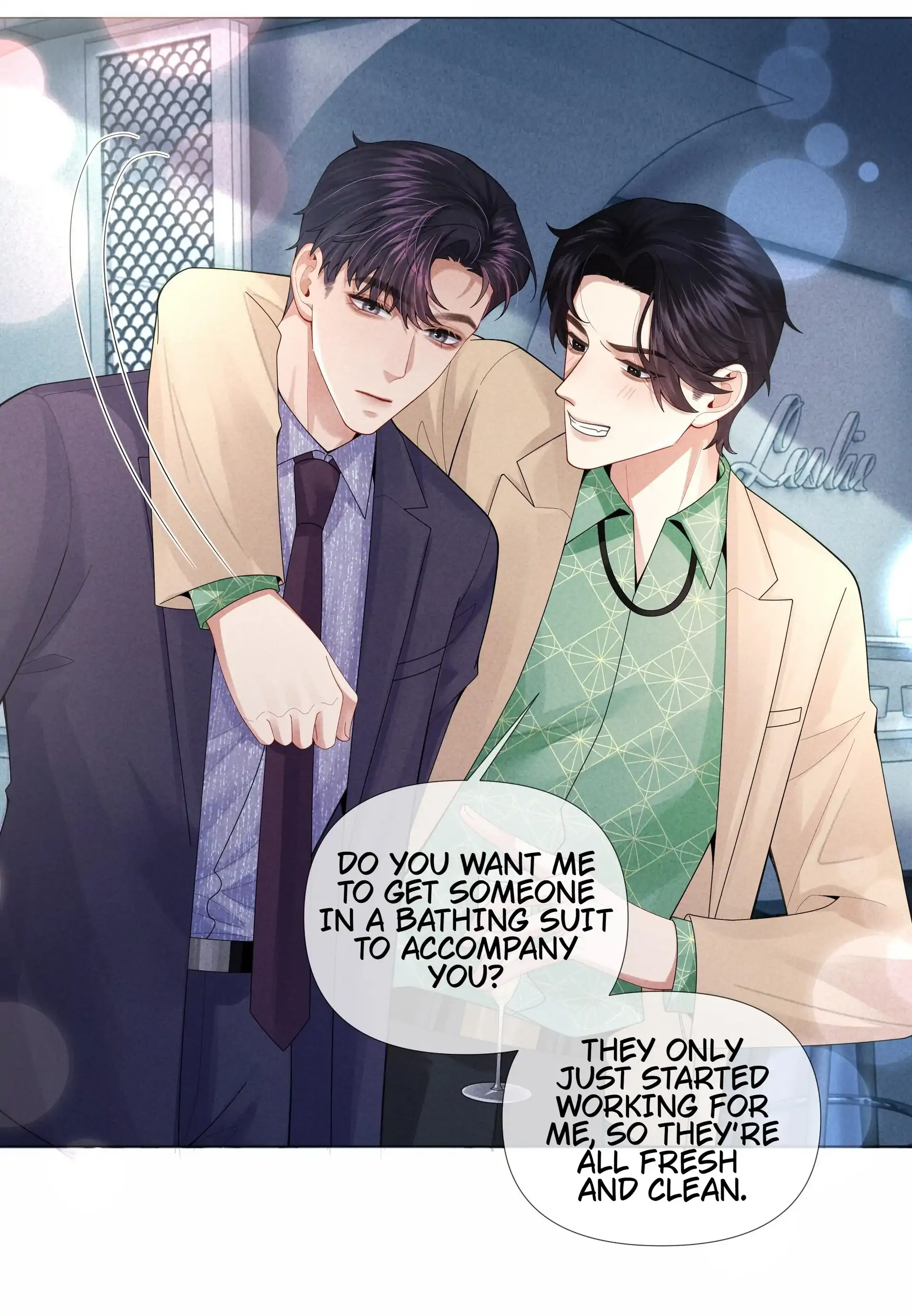 Mr Dior (Official) - 70 - The Guy Who Popped Your Cherry manhwa