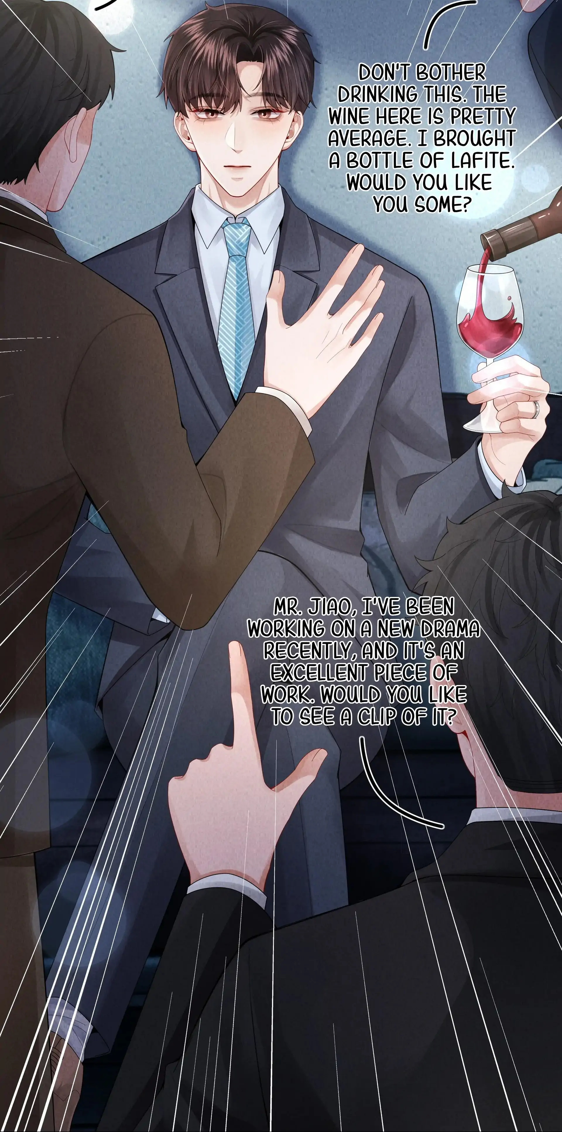 Mr Dior (Official) - 70 - The Guy Who Popped Your Cherry manhwa