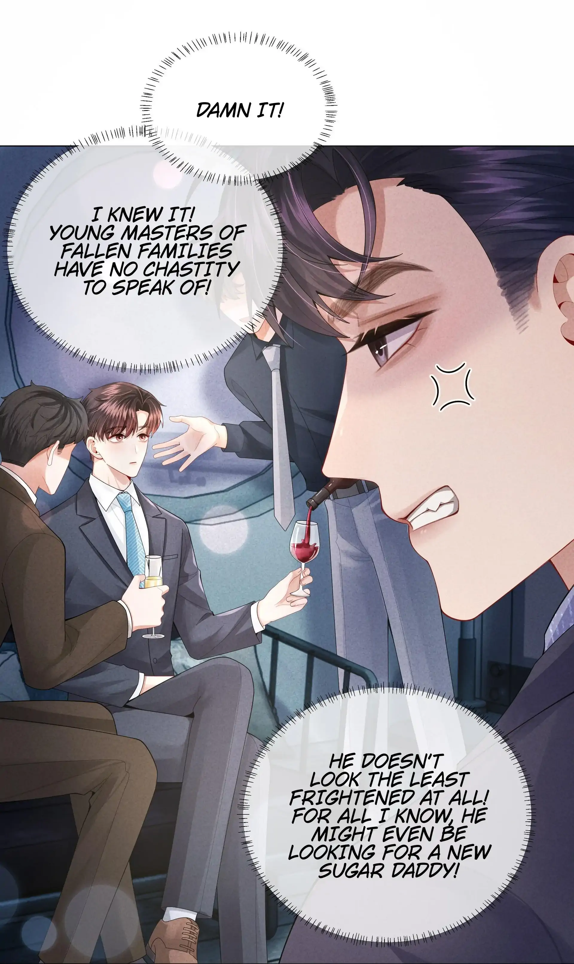 Mr Dior (Official) - 70 - The Guy Who Popped Your Cherry manhwa