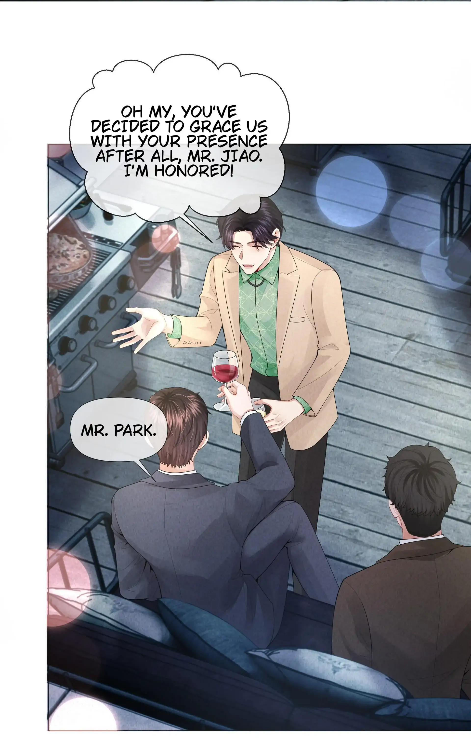 Mr Dior (Official) - 70 - The Guy Who Popped Your Cherry manhwa