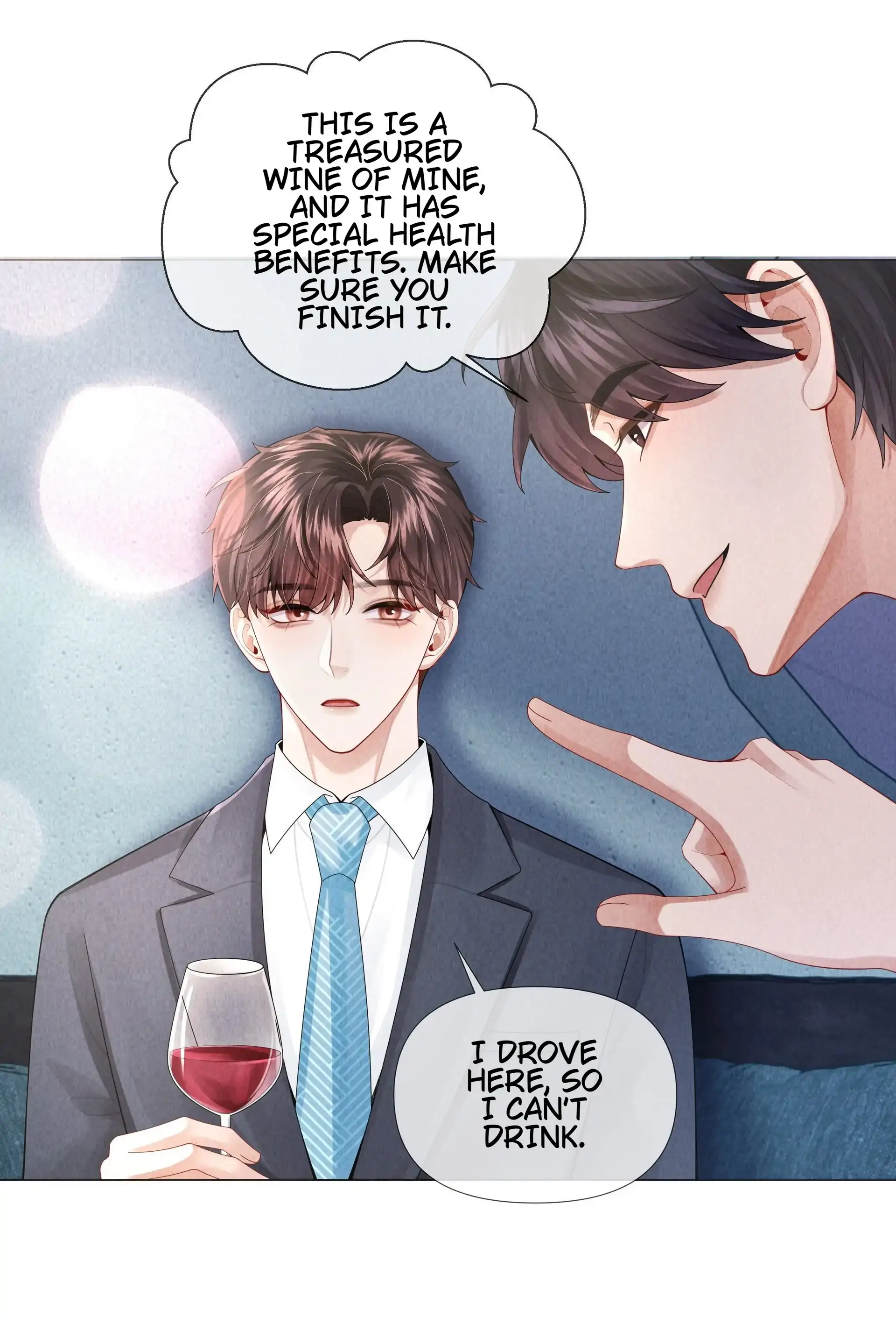 Mr Dior (Official) - 70 - The Guy Who Popped Your Cherry manhwa
