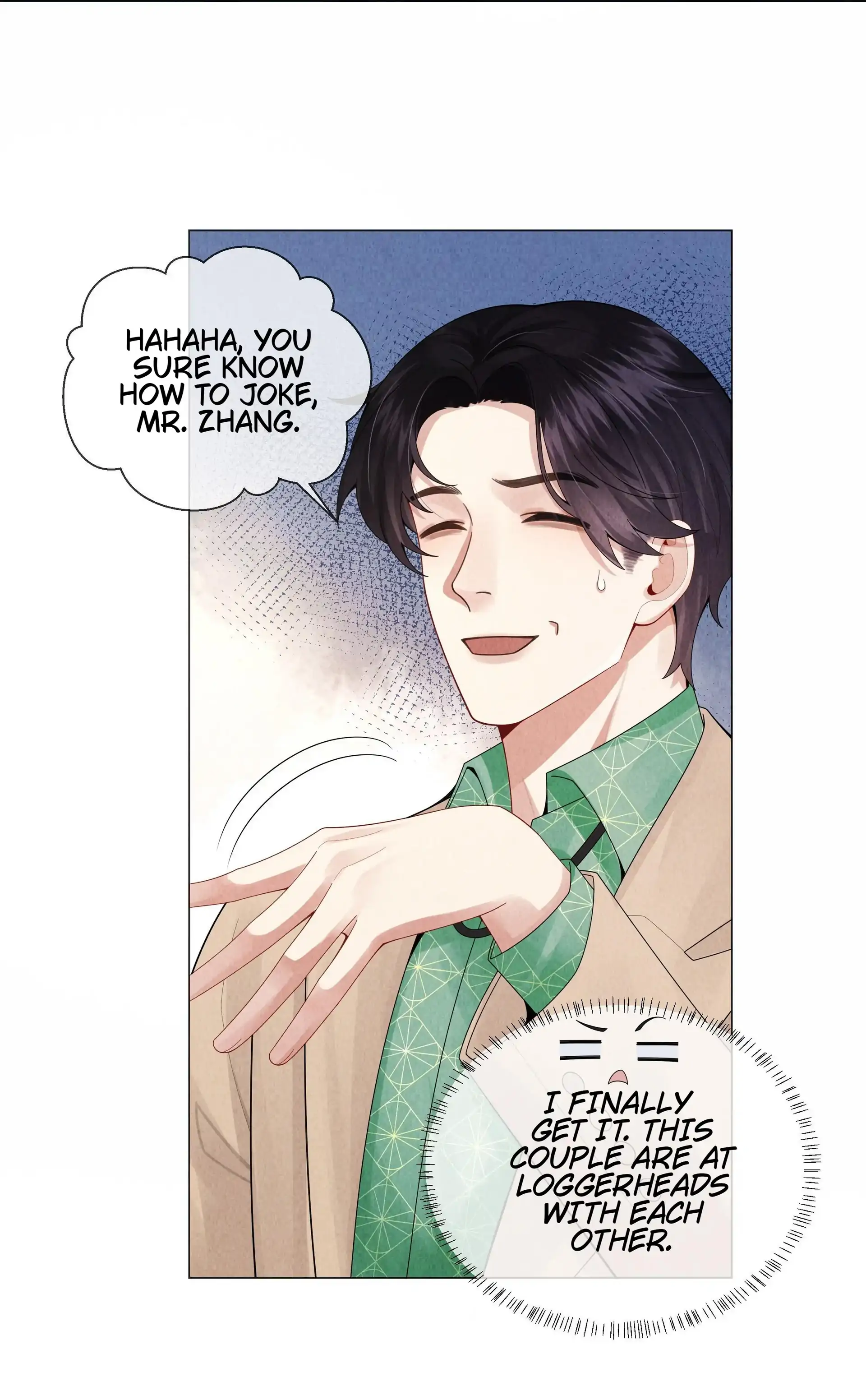 Mr Dior (Official) - 70 - The Guy Who Popped Your Cherry manhwa