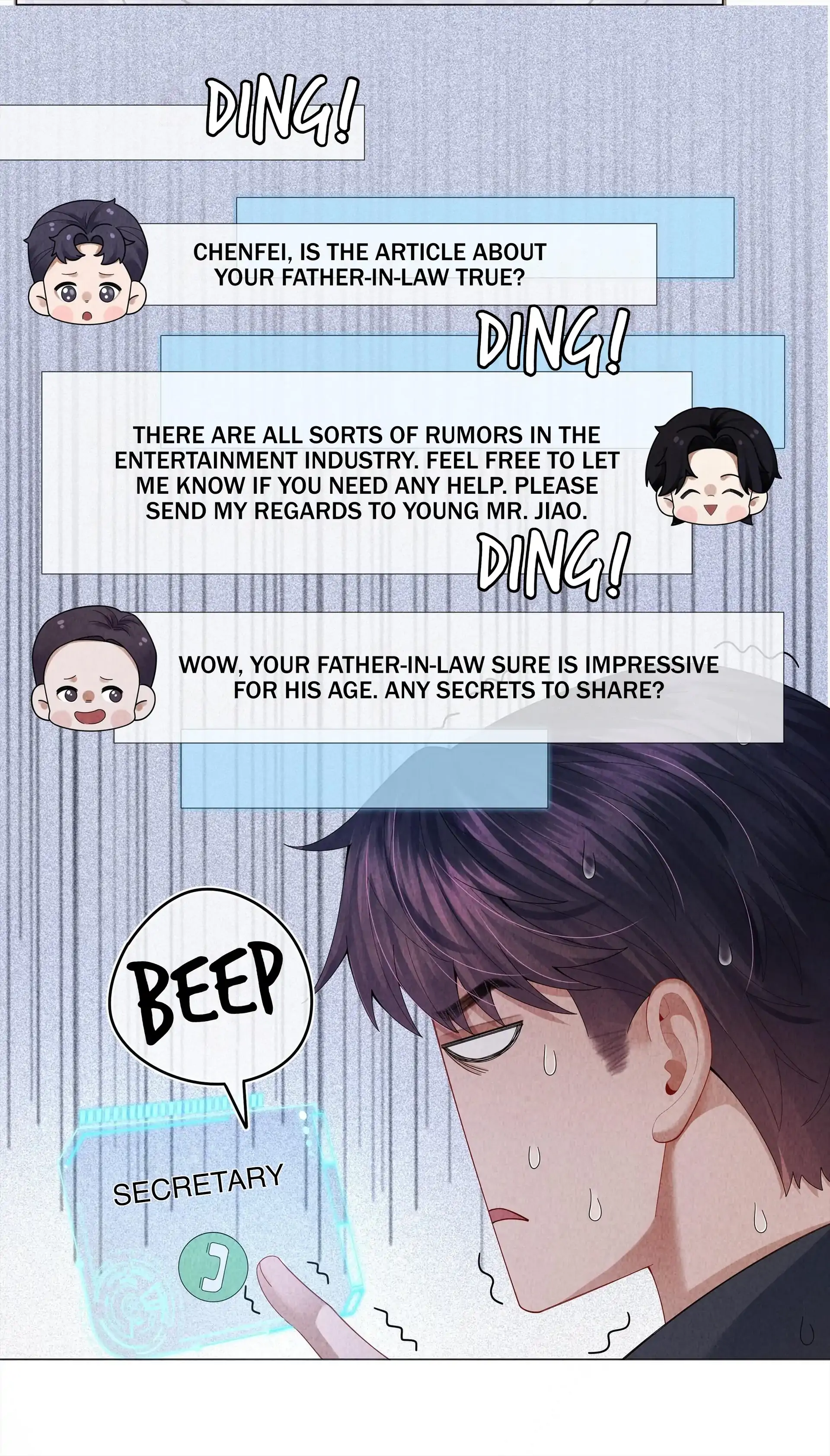 Mr Dior (Official) - 72 - My Precious Prey manhwa
