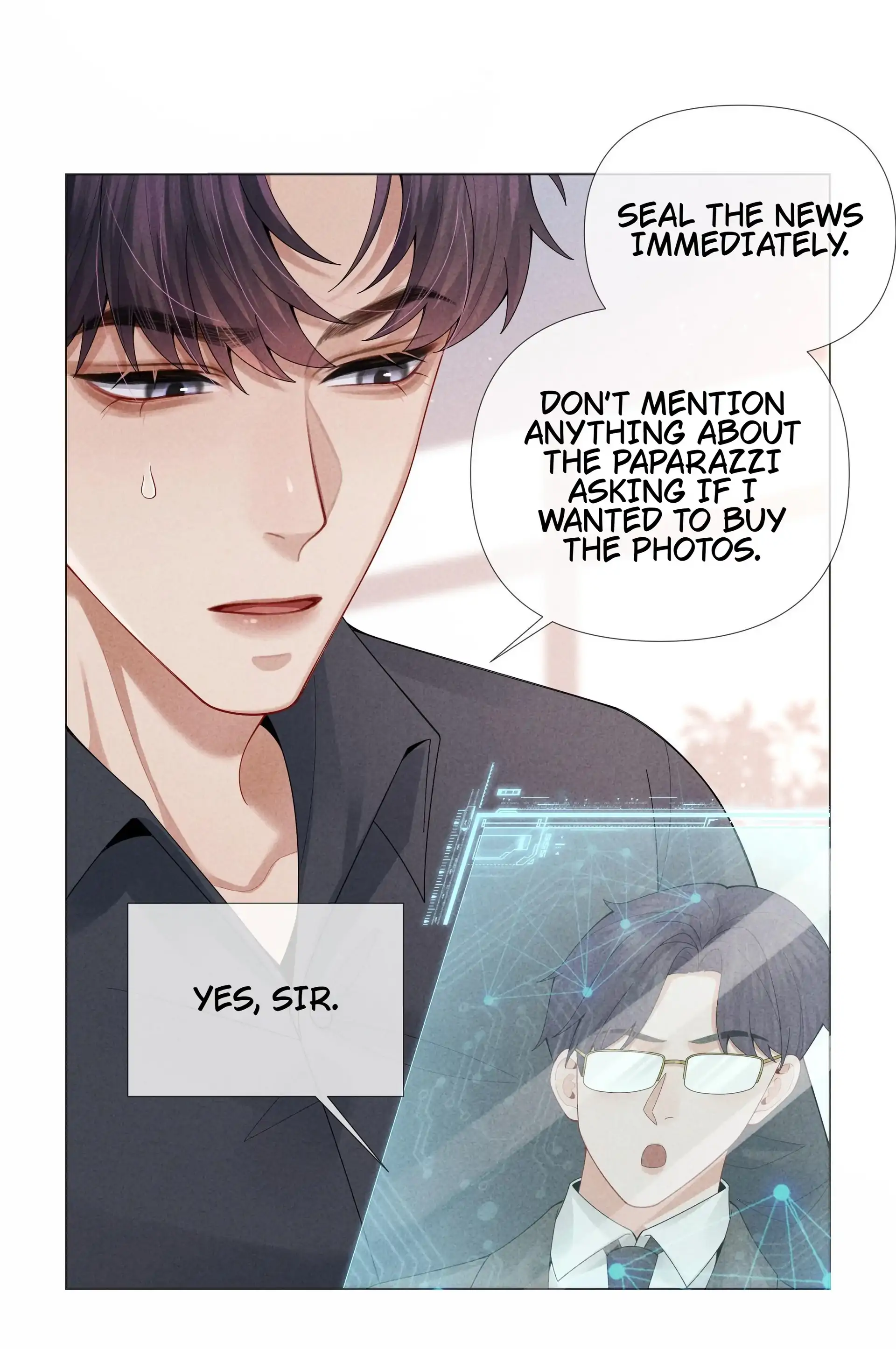 Mr Dior (Official) - 72 - My Precious Prey manhwa