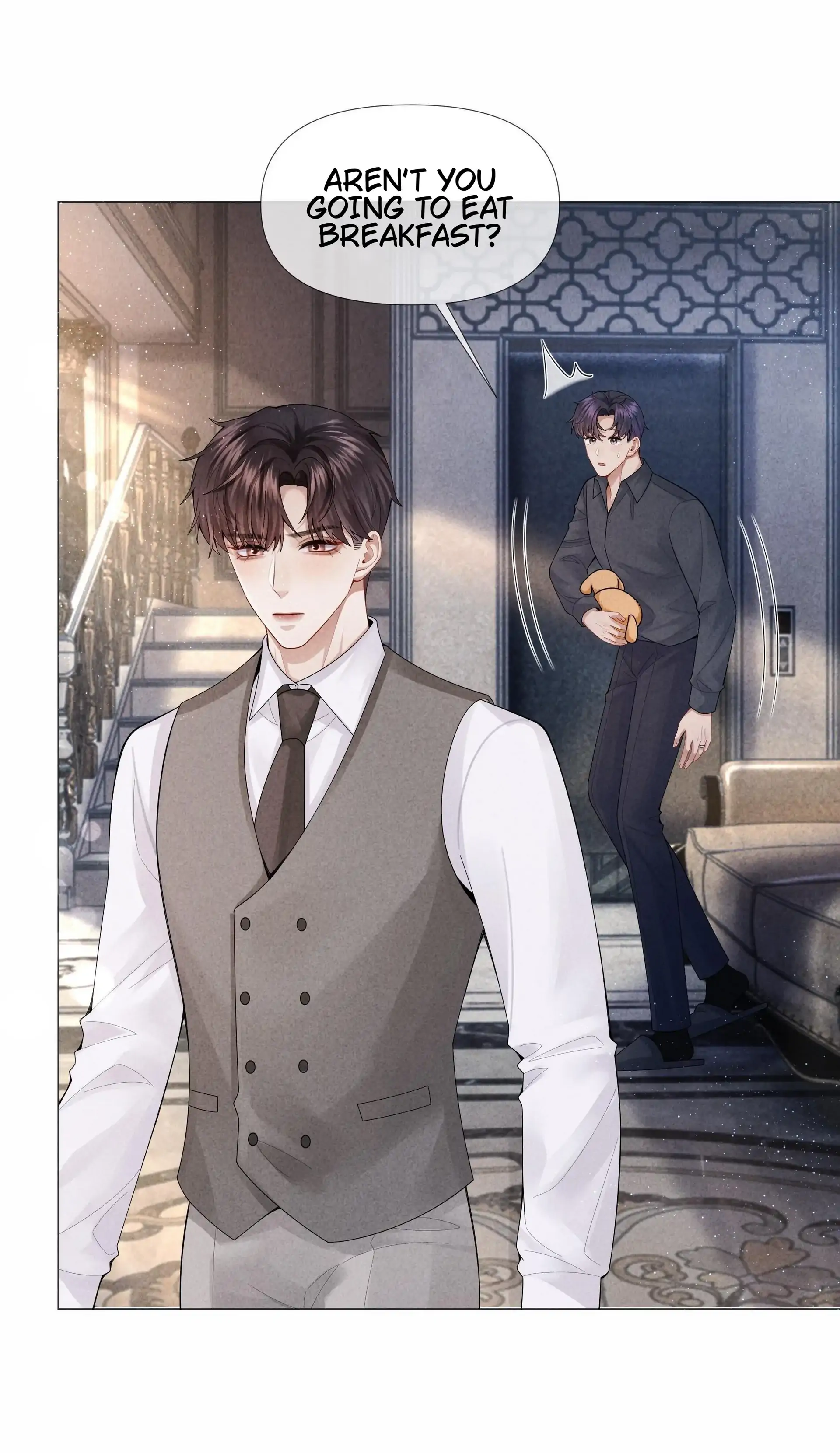 Mr Dior (Official) - 72 - My Precious Prey manhwa