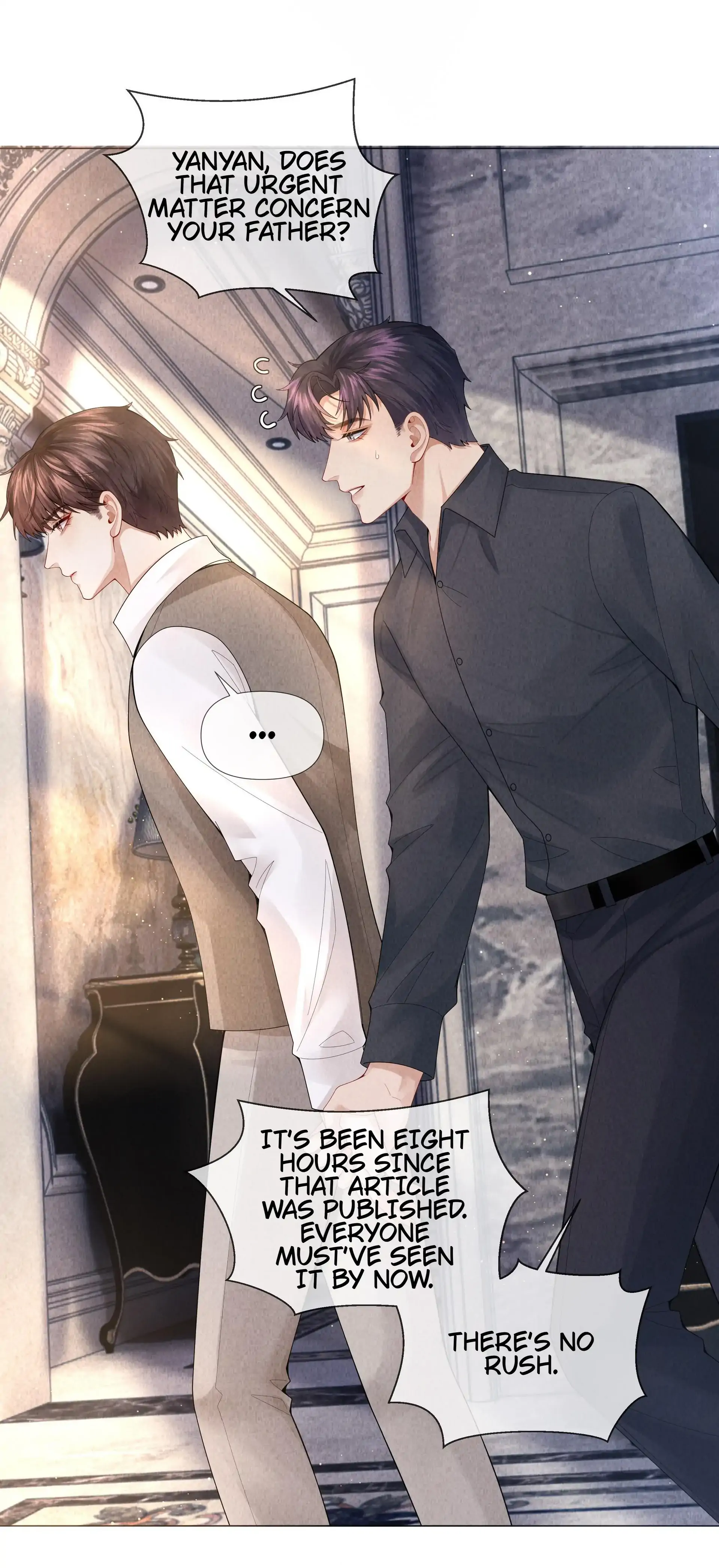Mr Dior (Official) - 72 - My Precious Prey manhwa