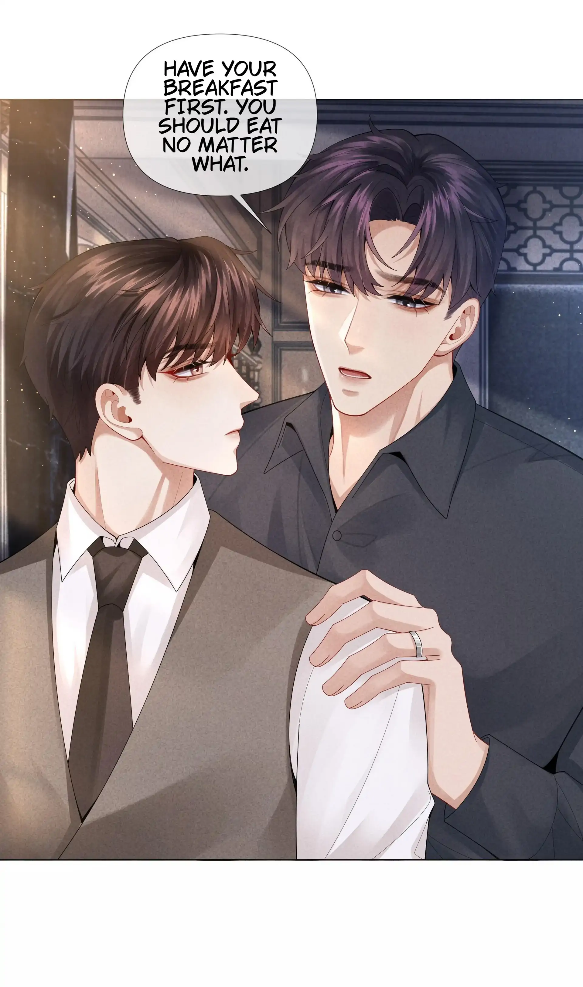 Mr Dior (Official) - 72 - My Precious Prey manhwa