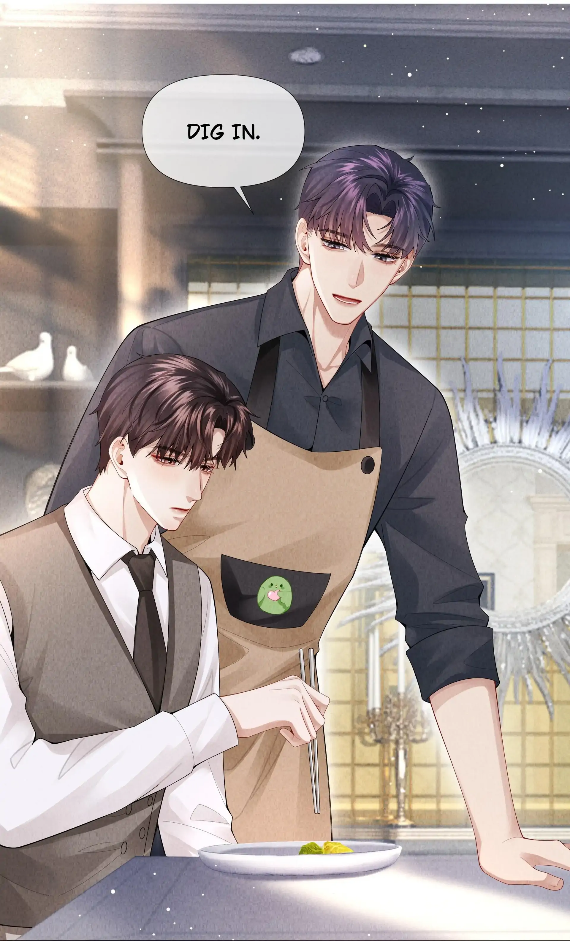 Mr Dior (Official) - 72 - My Precious Prey manhwa
