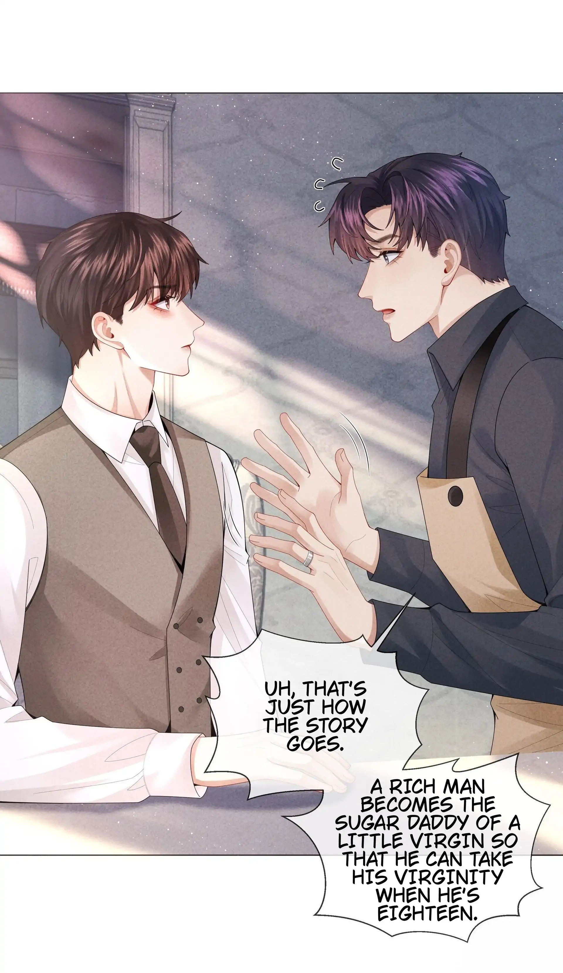 Mr Dior (Official) - 72 - My Precious Prey manhwa
