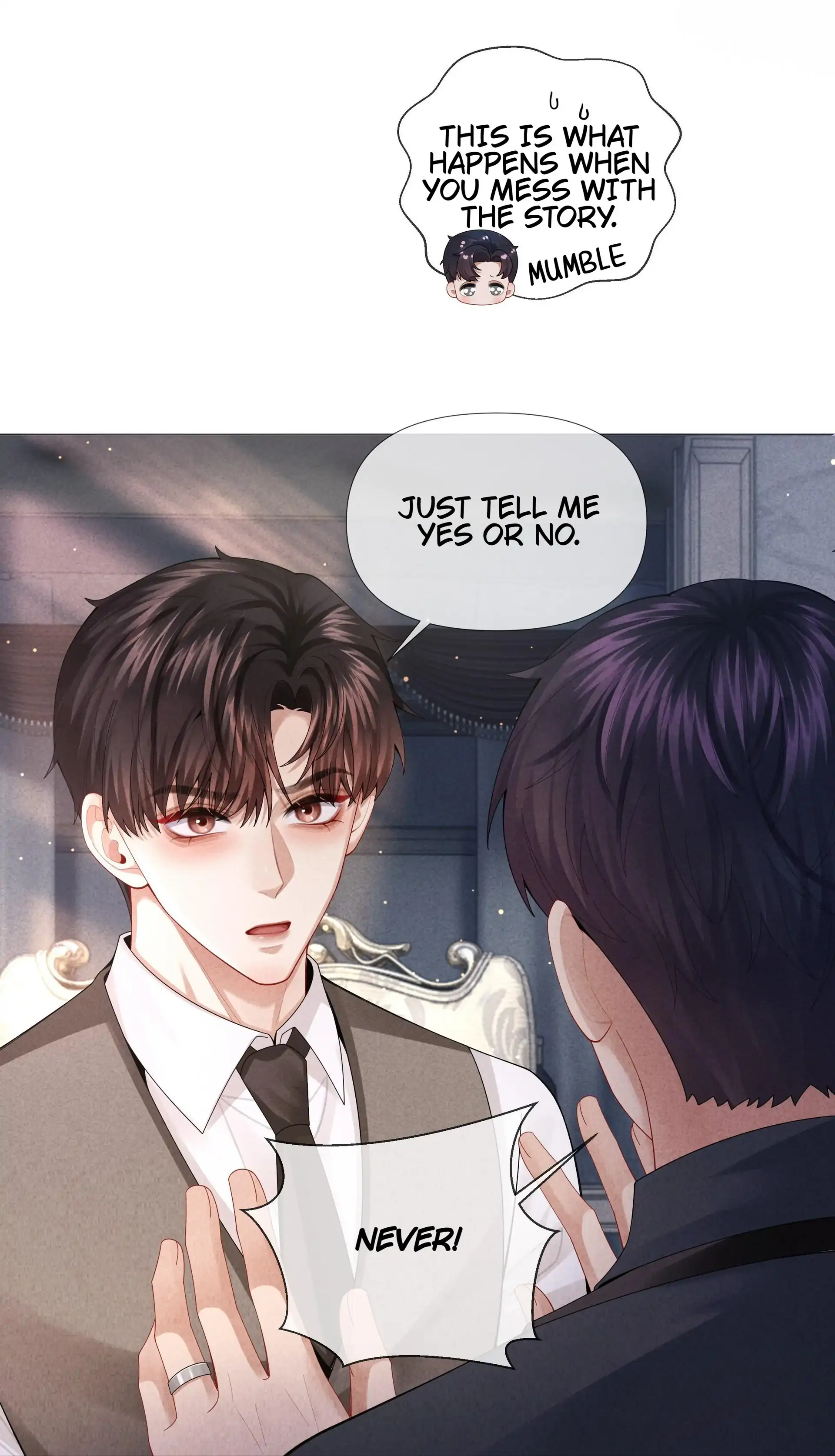 Mr Dior (Official) - 72 - My Precious Prey manhwa