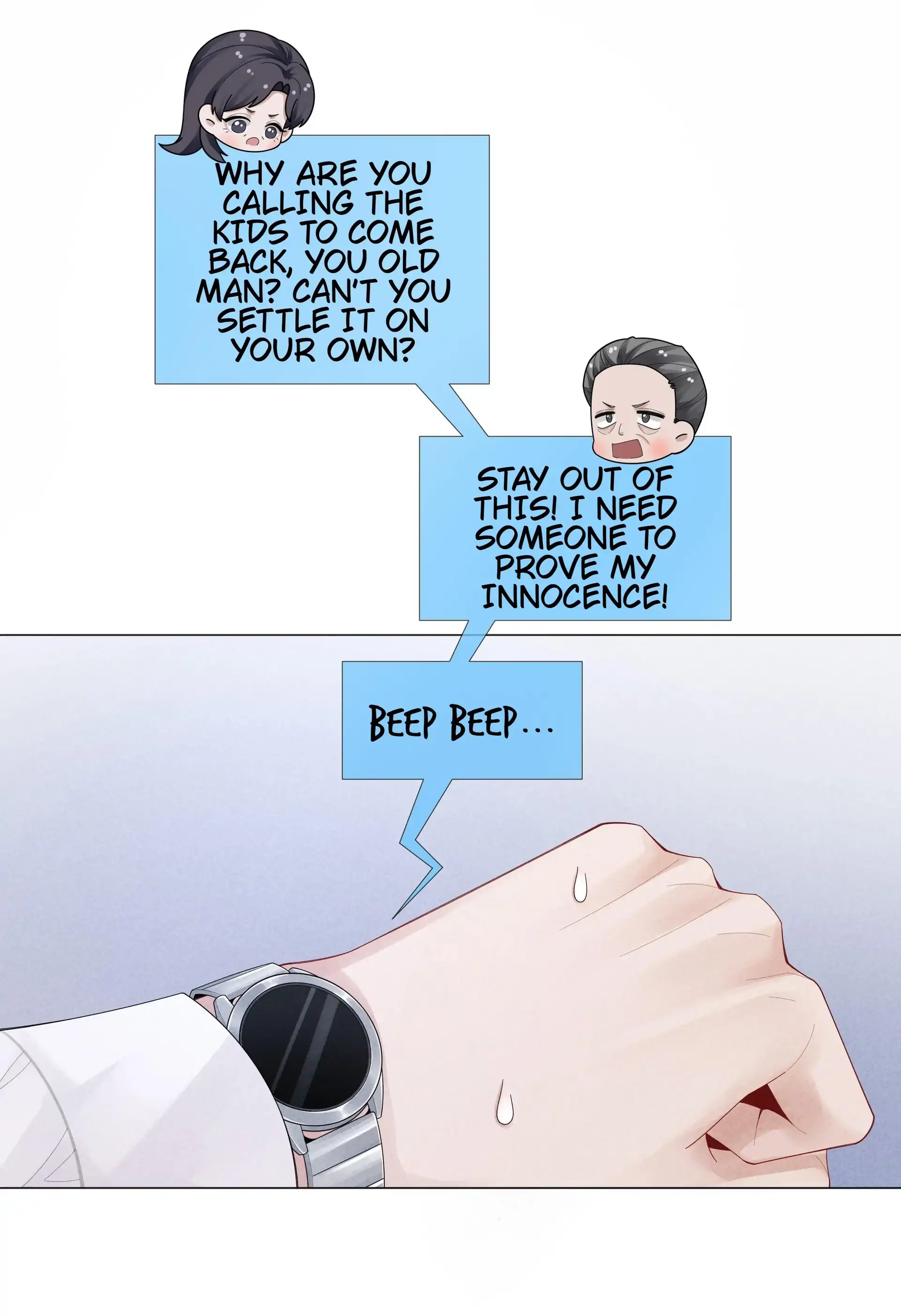 Mr Dior (Official) - 72 - My Precious Prey manhwa