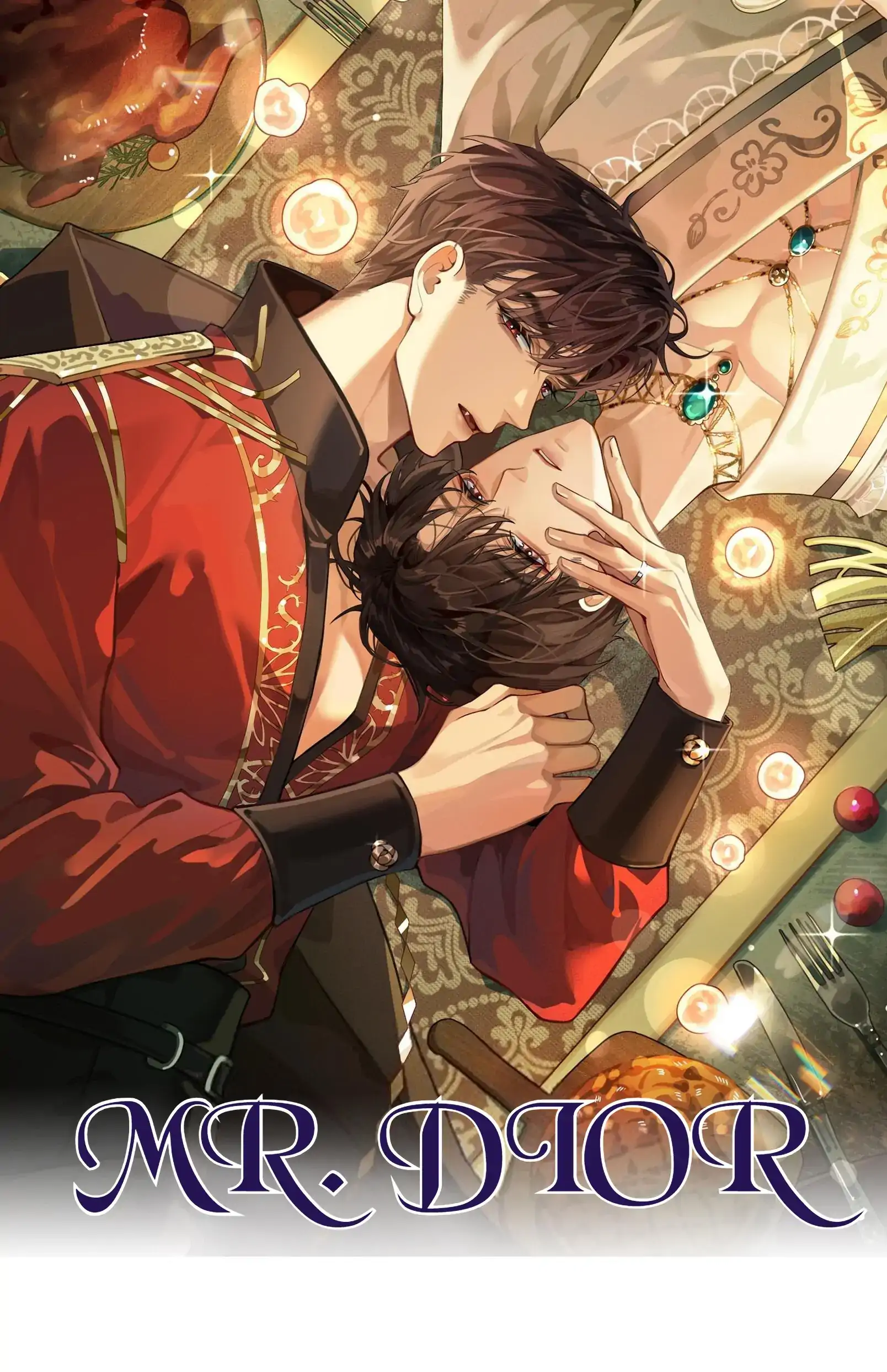Mr Dior (Official) - 73 - Vampire Dick manhwa