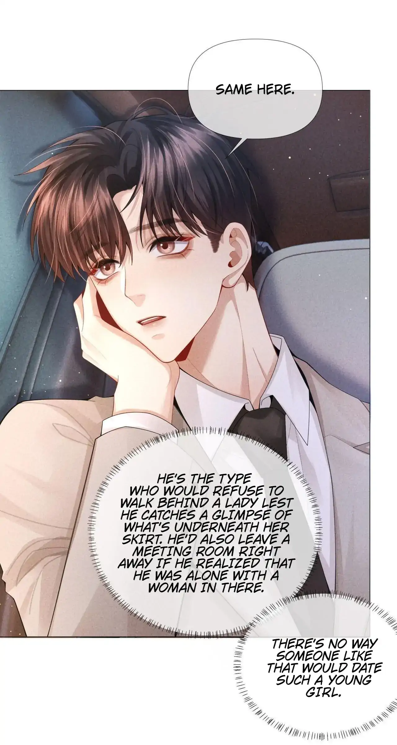Mr Dior (Official) - 73 - Vampire Dick manhwa