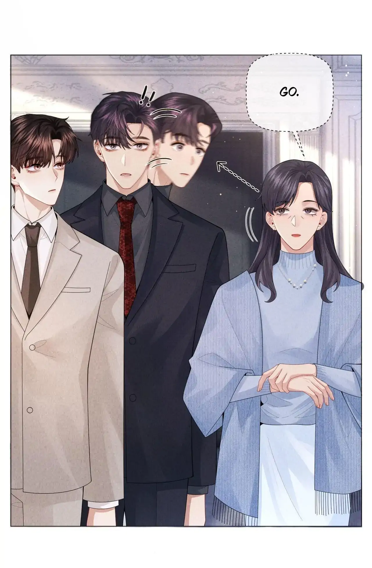 Mr Dior (Official) - 73 - Vampire Dick manhwa