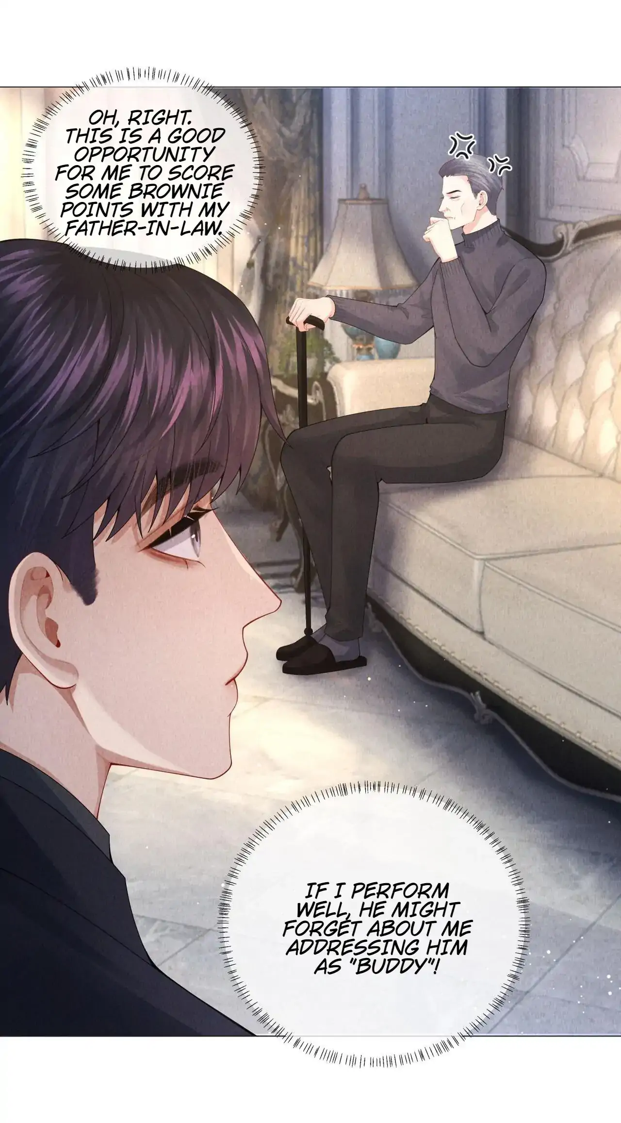 Mr Dior (Official) - 73 - Vampire Dick manhwa
