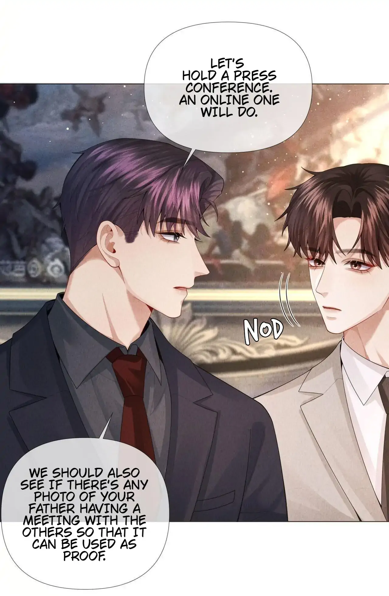 Mr Dior (Official) - 73 - Vampire Dick manhwa