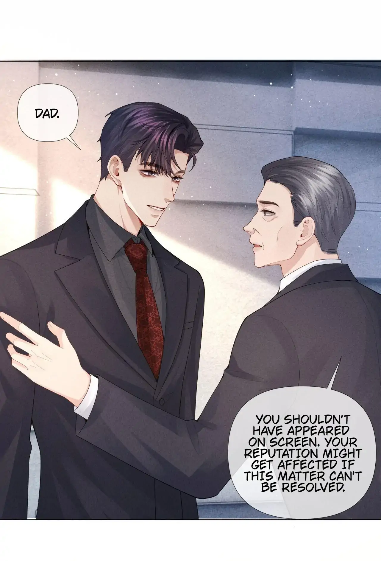 Mr Dior (Official) - 73 - Vampire Dick manhwa