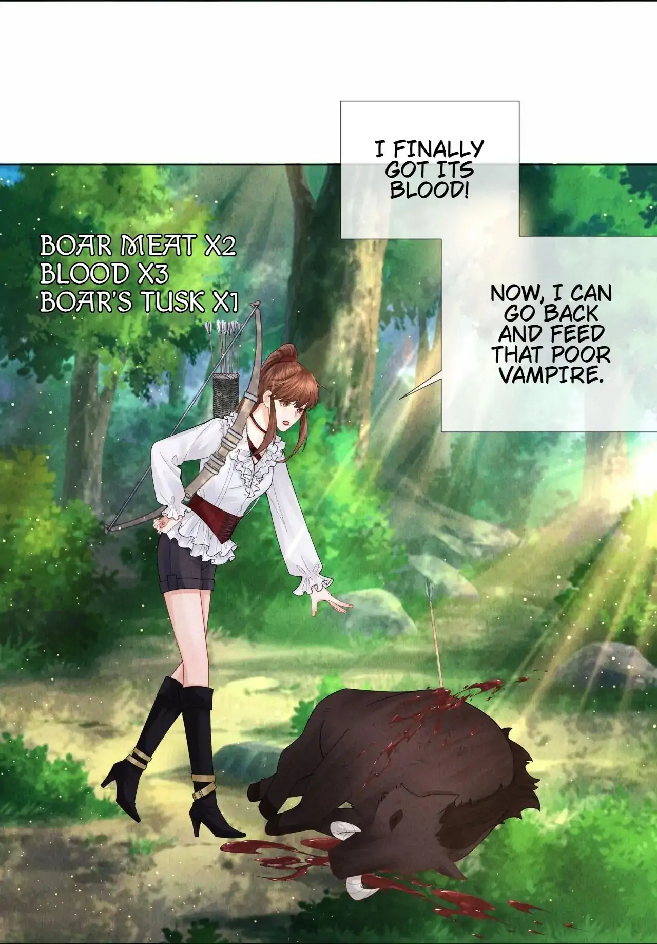 Mr Dior (Official) - 73 - Vampire Dick manhwa