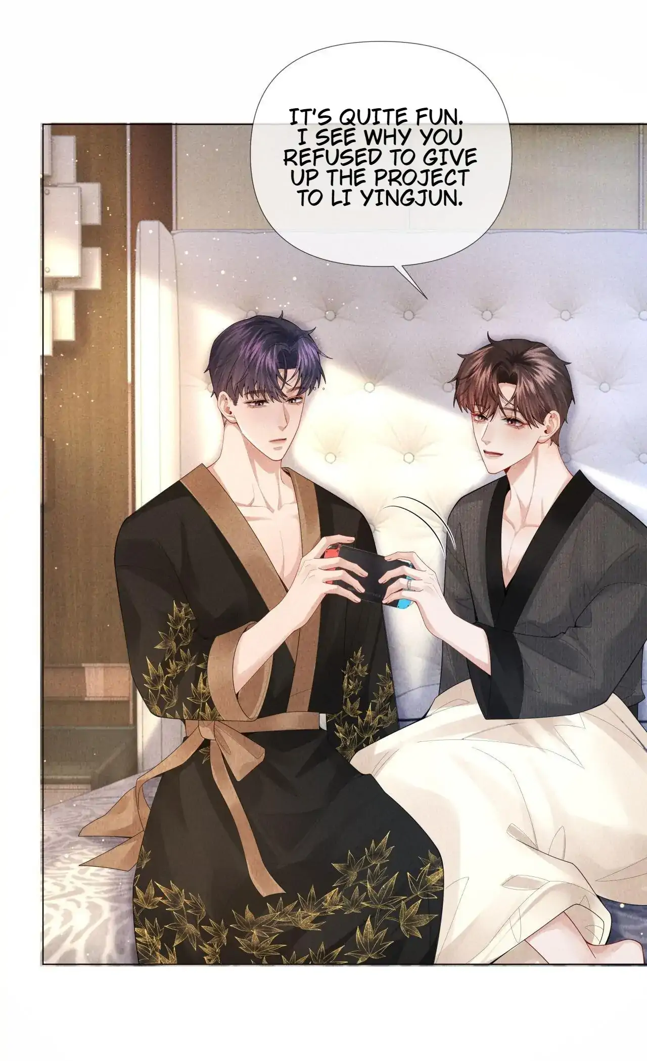 Mr Dior (Official) - 73 - Vampire Dick manhwa