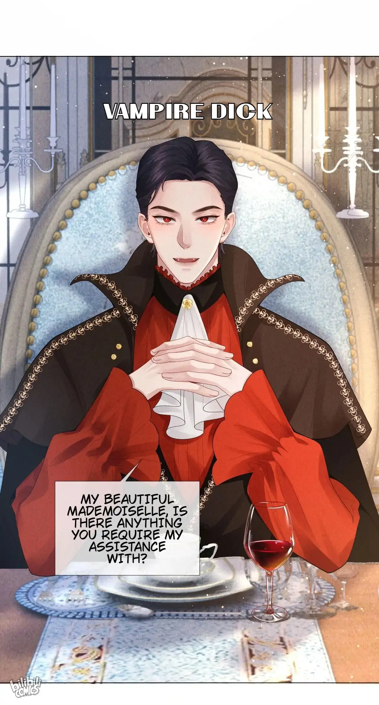 Mr Dior (Official) - 73 - Vampire Dick manhwa