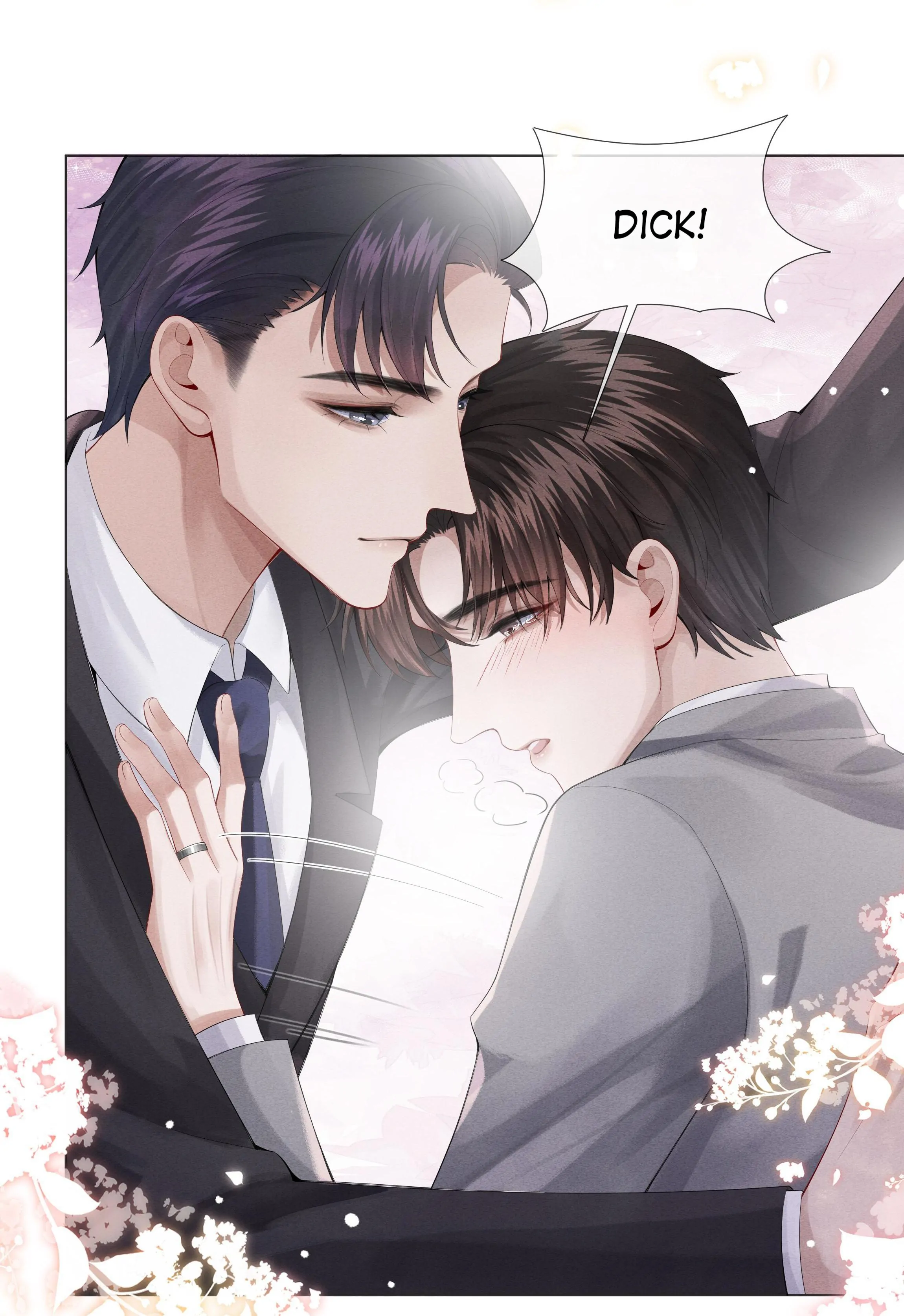 Mr Dior (Official) - 8 - Is Three Seconds Enough for You to Take Off Your Pants? manhwa