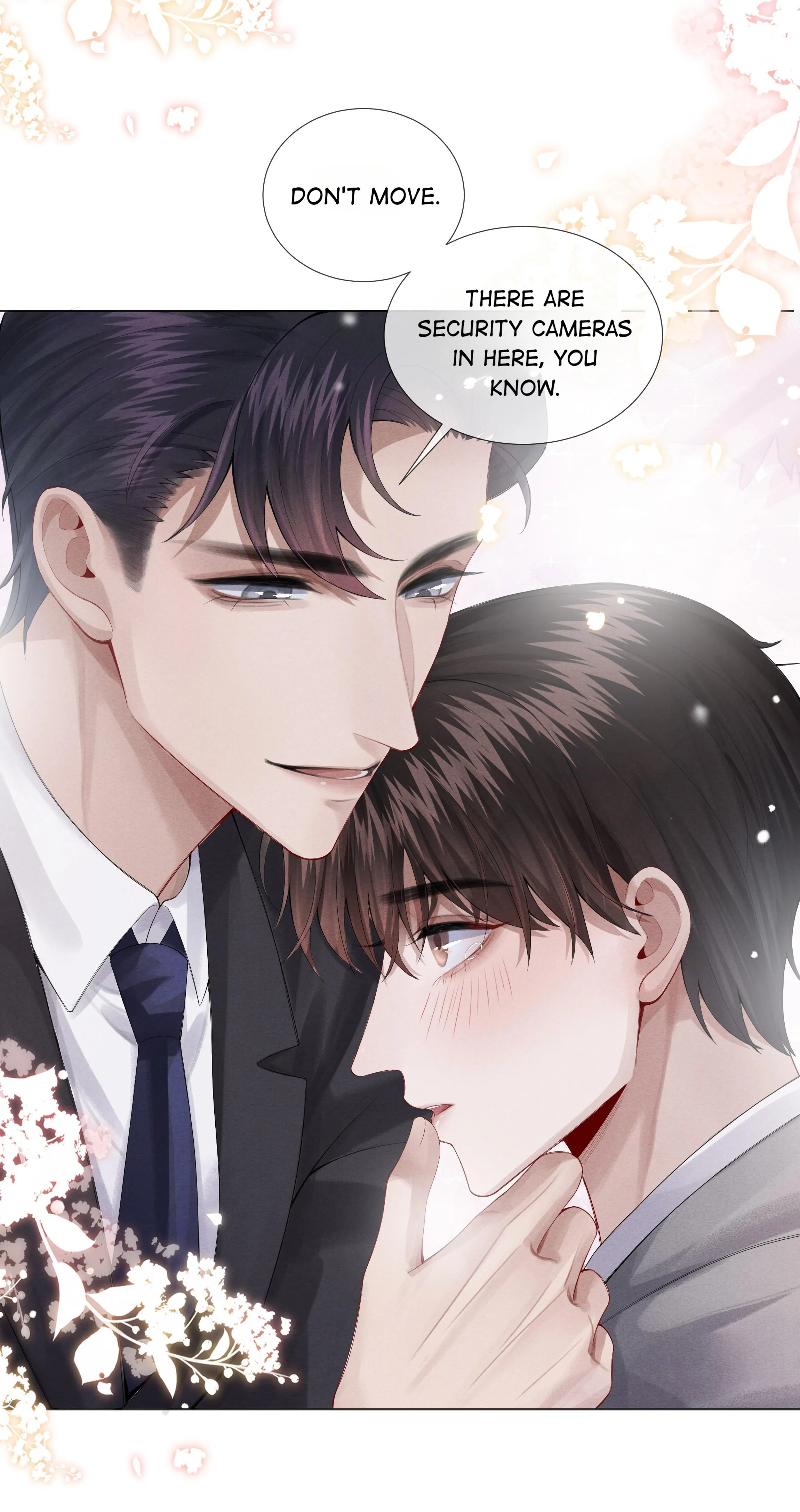 Mr Dior (Official) - 8 - Is Three Seconds Enough for You to Take Off Your Pants? manhwa