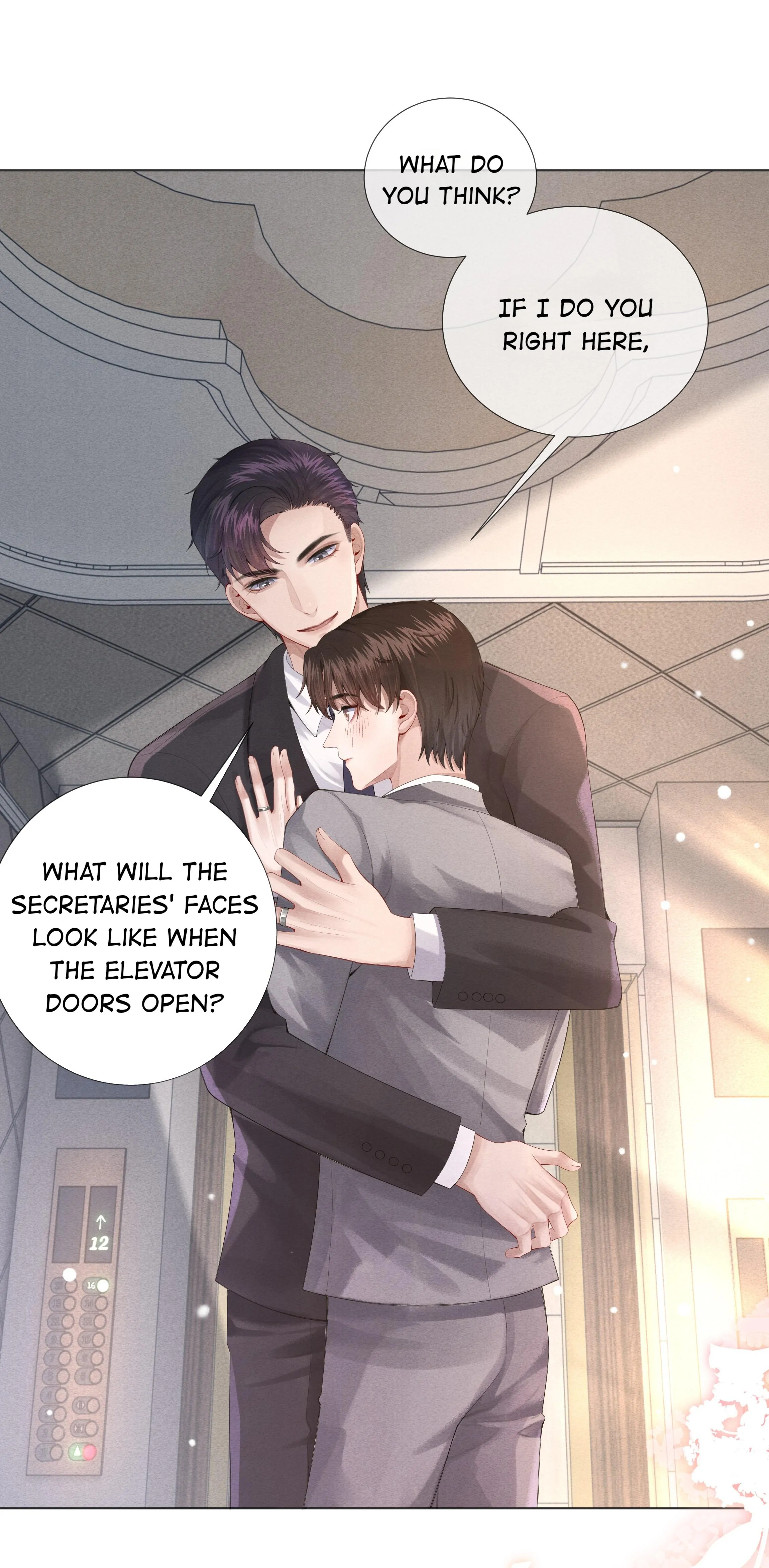 Mr Dior (Official) - 8 - Is Three Seconds Enough for You to Take Off Your Pants? manhwa