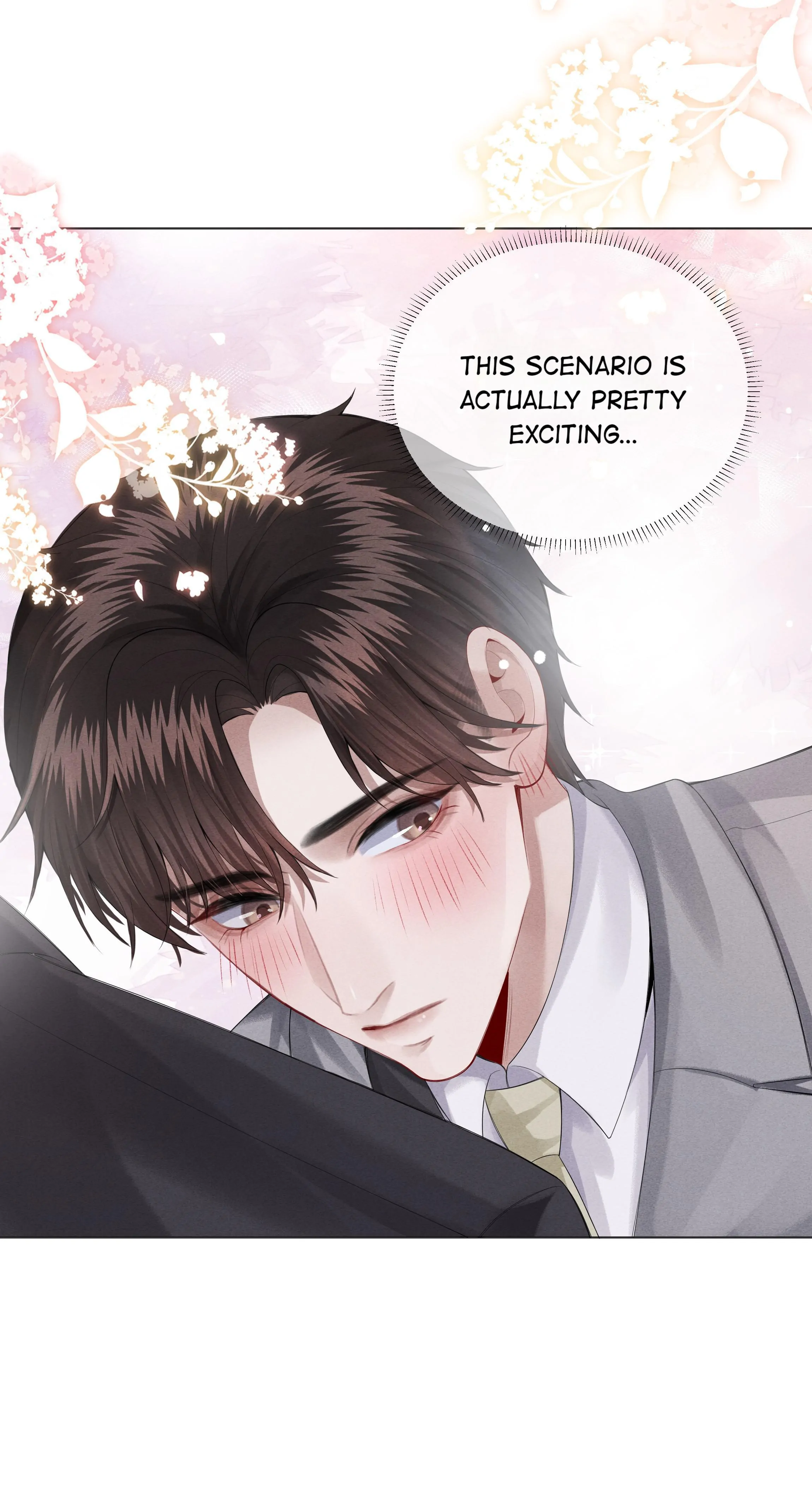 Mr Dior (Official) - 8 - Is Three Seconds Enough for You to Take Off Your Pants? manhwa