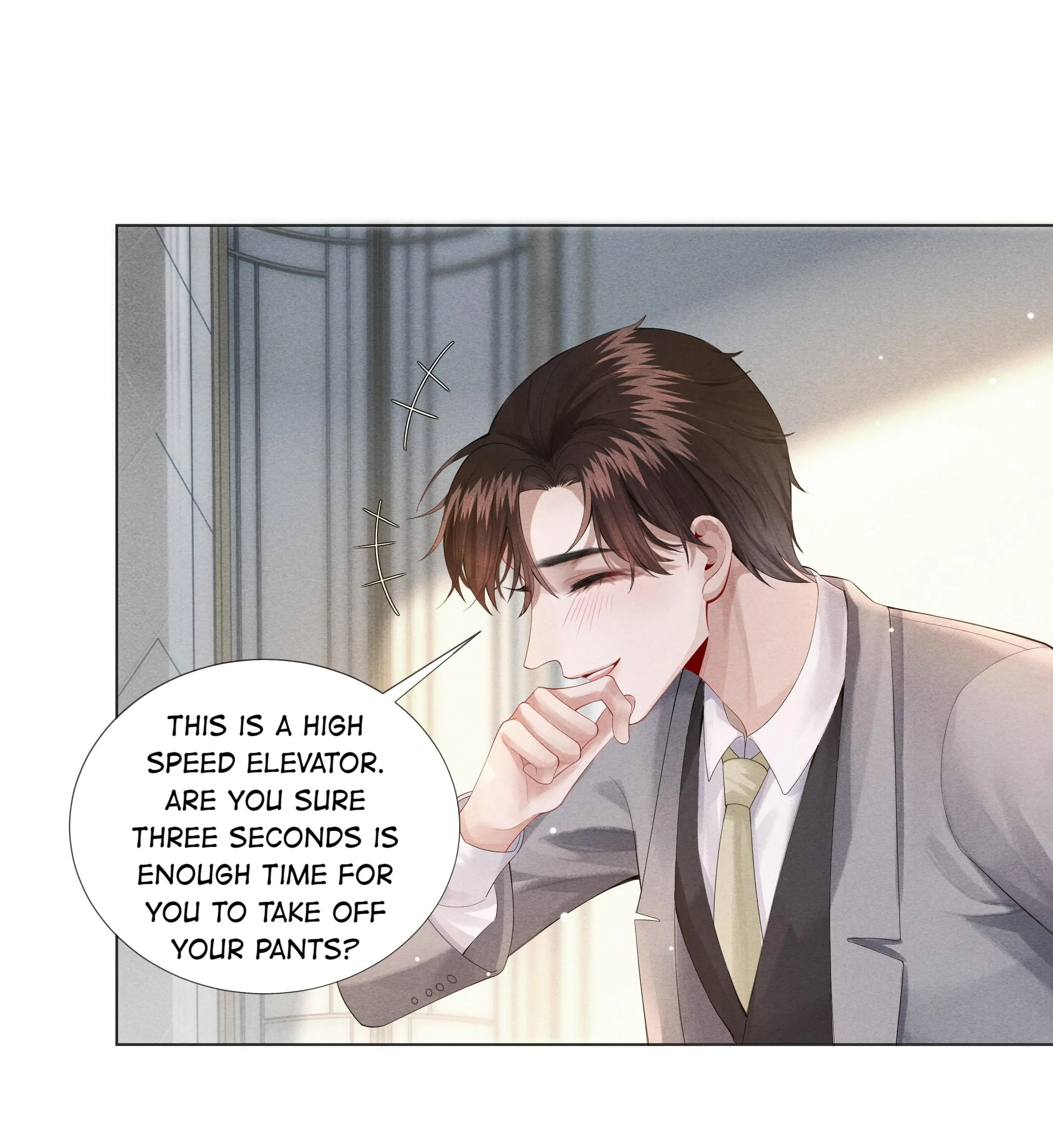 Mr Dior (Official) - 8 - Is Three Seconds Enough for You to Take Off Your Pants? manhwa