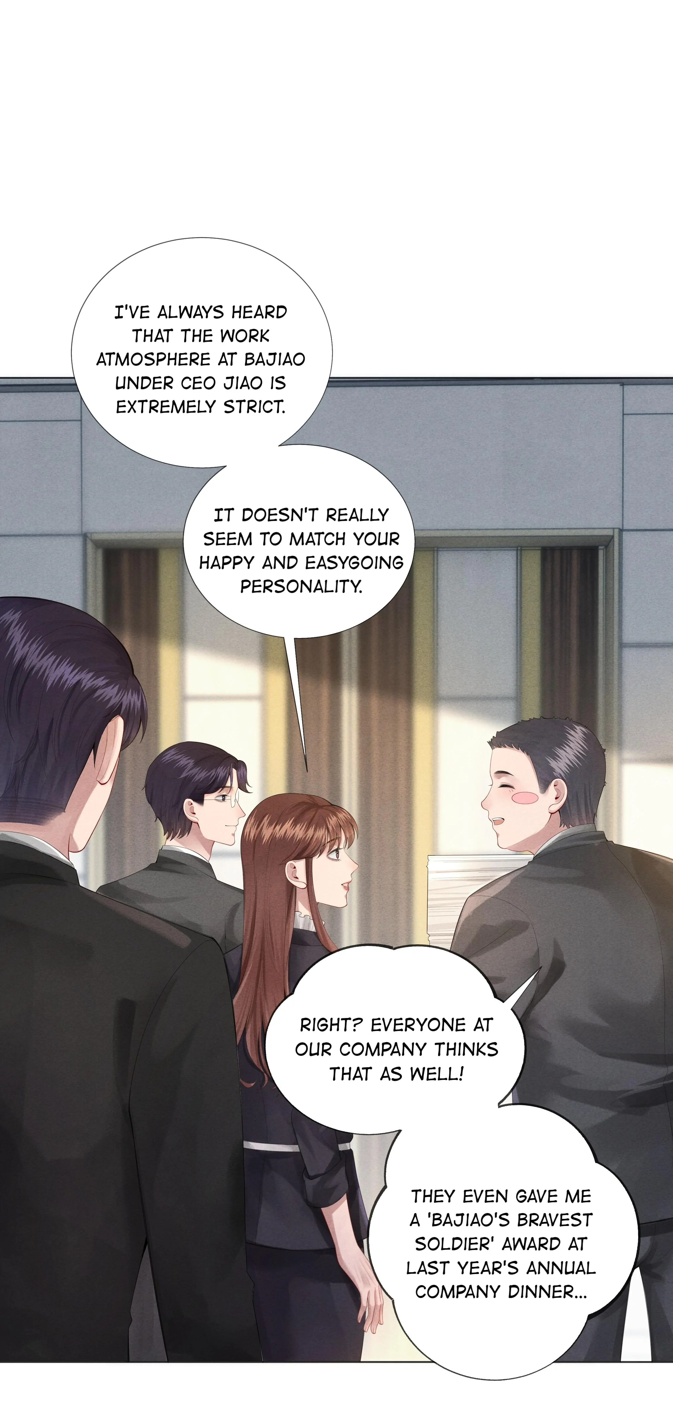 Mr Dior (Official) - 8 - Is Three Seconds Enough for You to Take Off Your Pants? manhwa