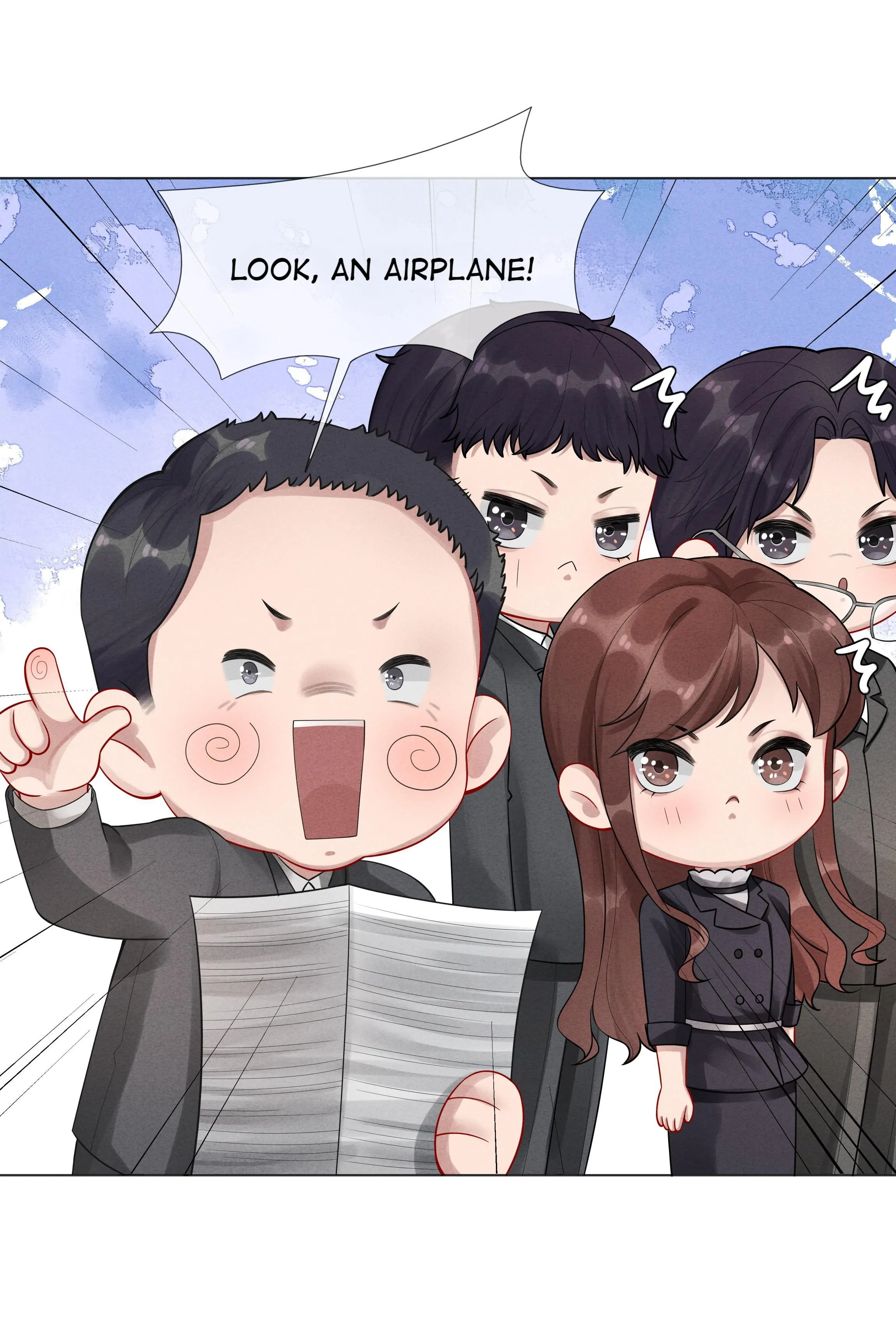 Mr Dior (Official) - 8 - Is Three Seconds Enough for You to Take Off Your Pants? manhwa