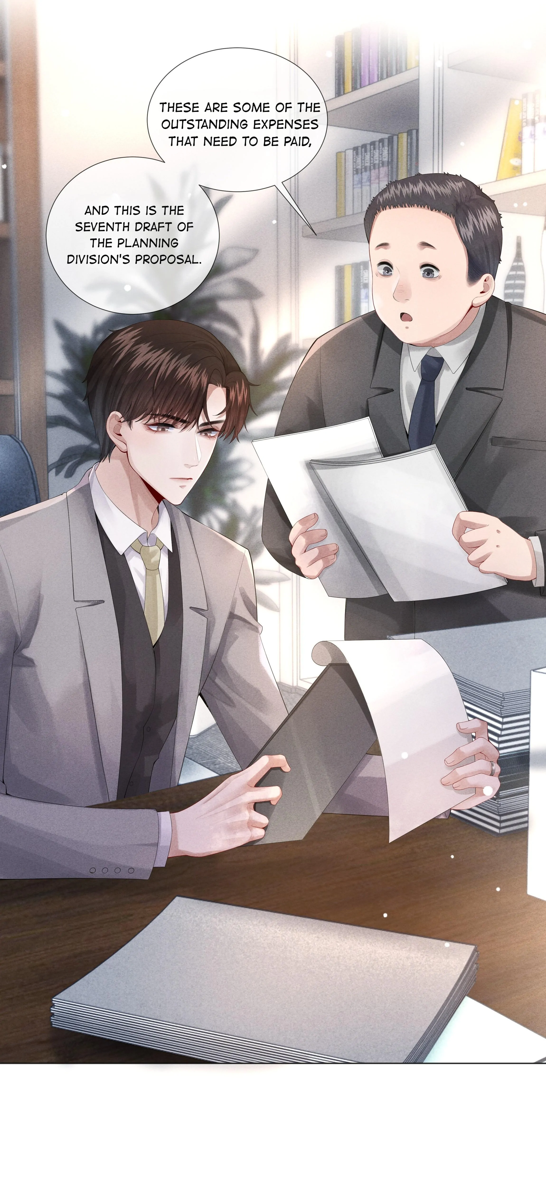 Mr Dior (Official) - 8 - Is Three Seconds Enough for You to Take Off Your Pants? manhwa