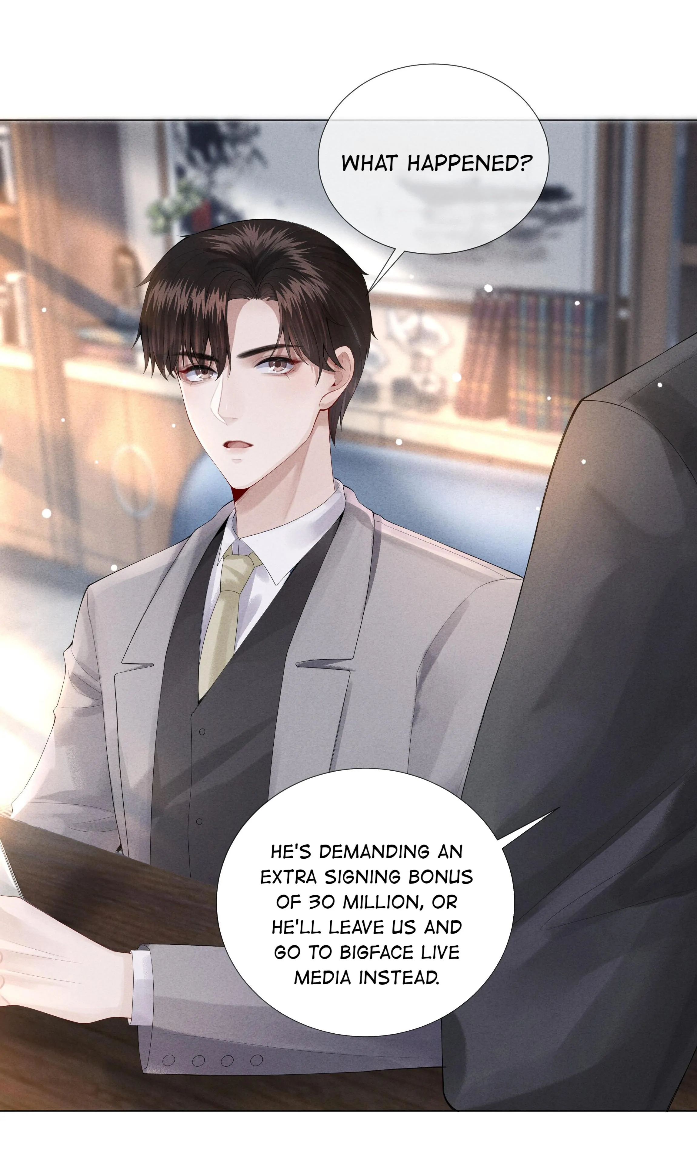 Mr Dior (Official) - 8 - Is Three Seconds Enough for You to Take Off Your Pants? manhwa