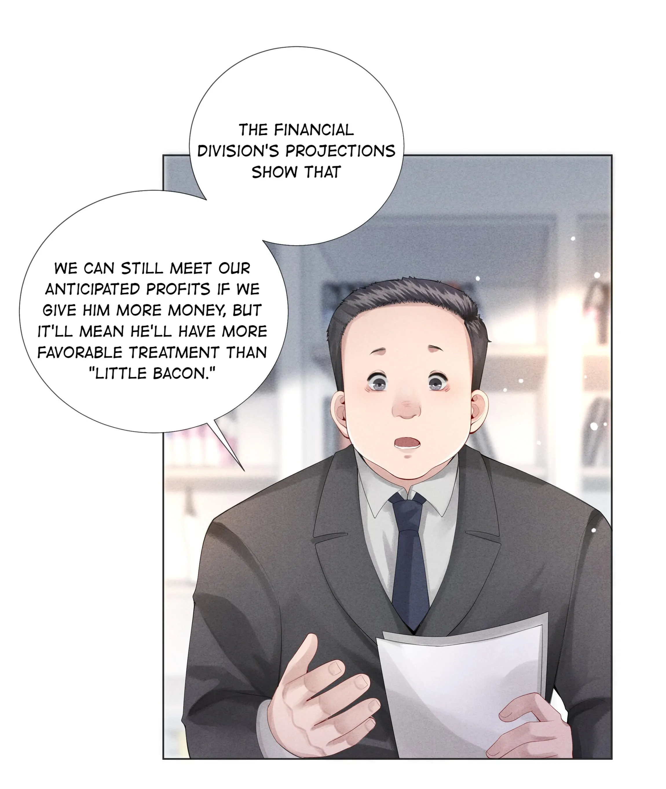 Mr Dior (Official) - 8 - Is Three Seconds Enough for You to Take Off Your Pants? manhwa