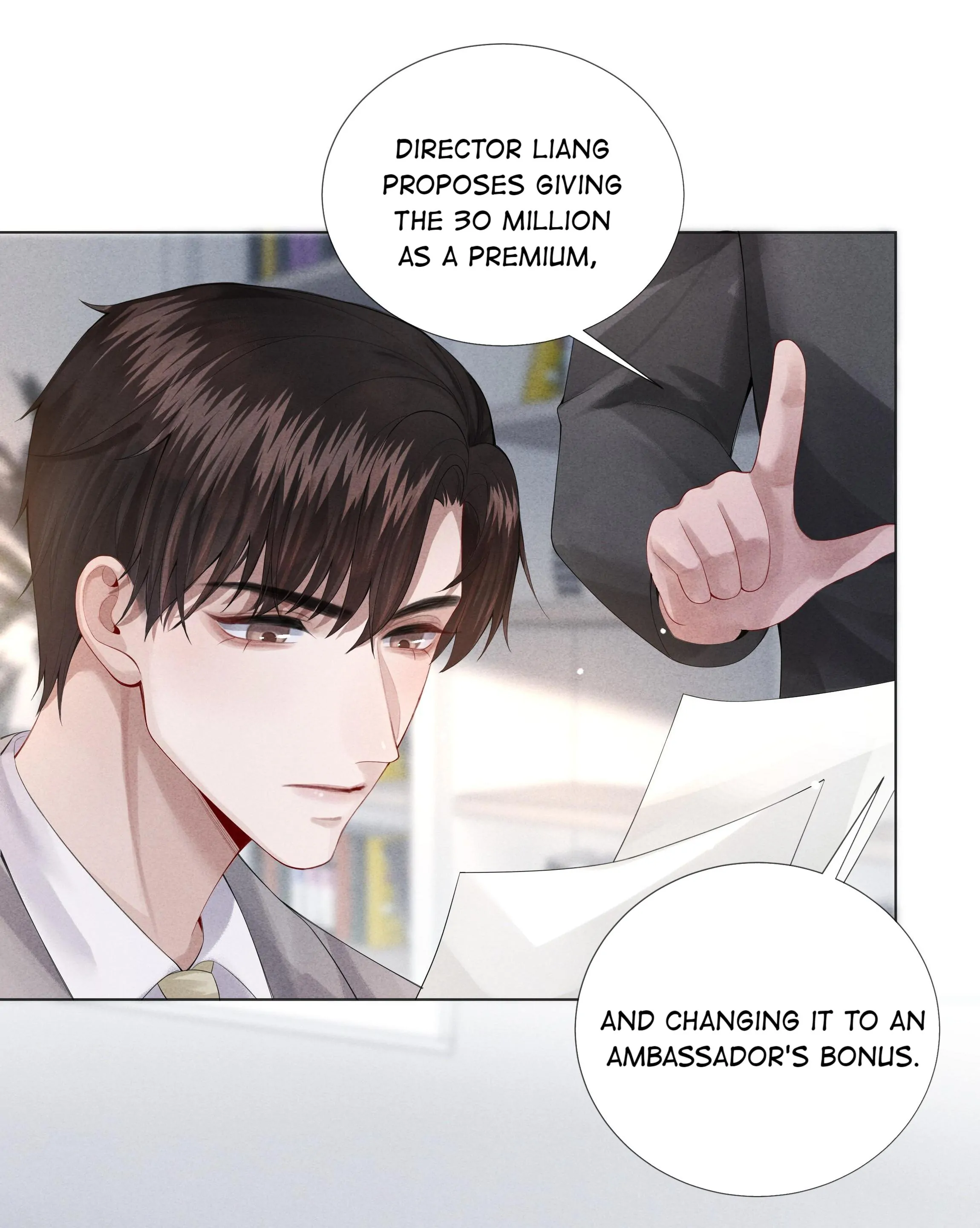 Mr Dior (Official) - 8 - Is Three Seconds Enough for You to Take Off Your Pants? manhwa