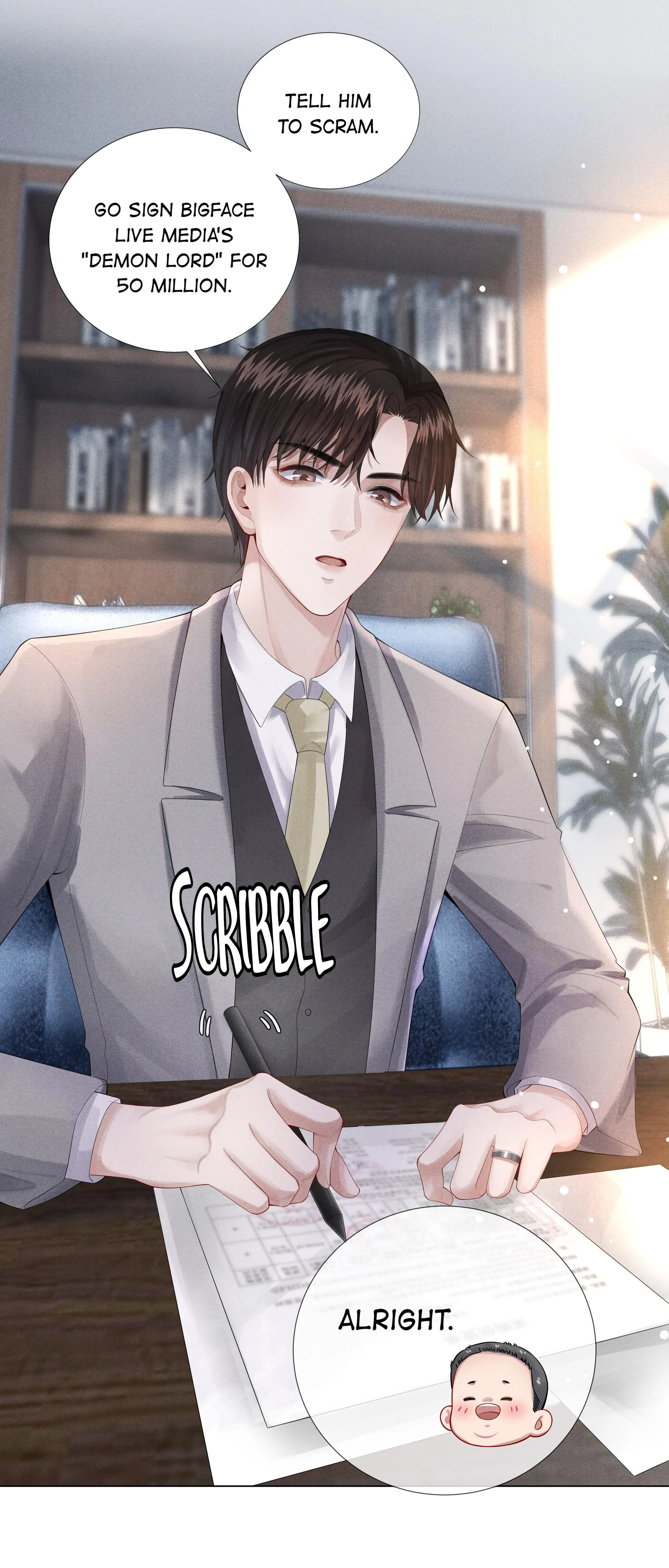 Mr Dior (Official) - 8 - Is Three Seconds Enough for You to Take Off Your Pants? manhwa