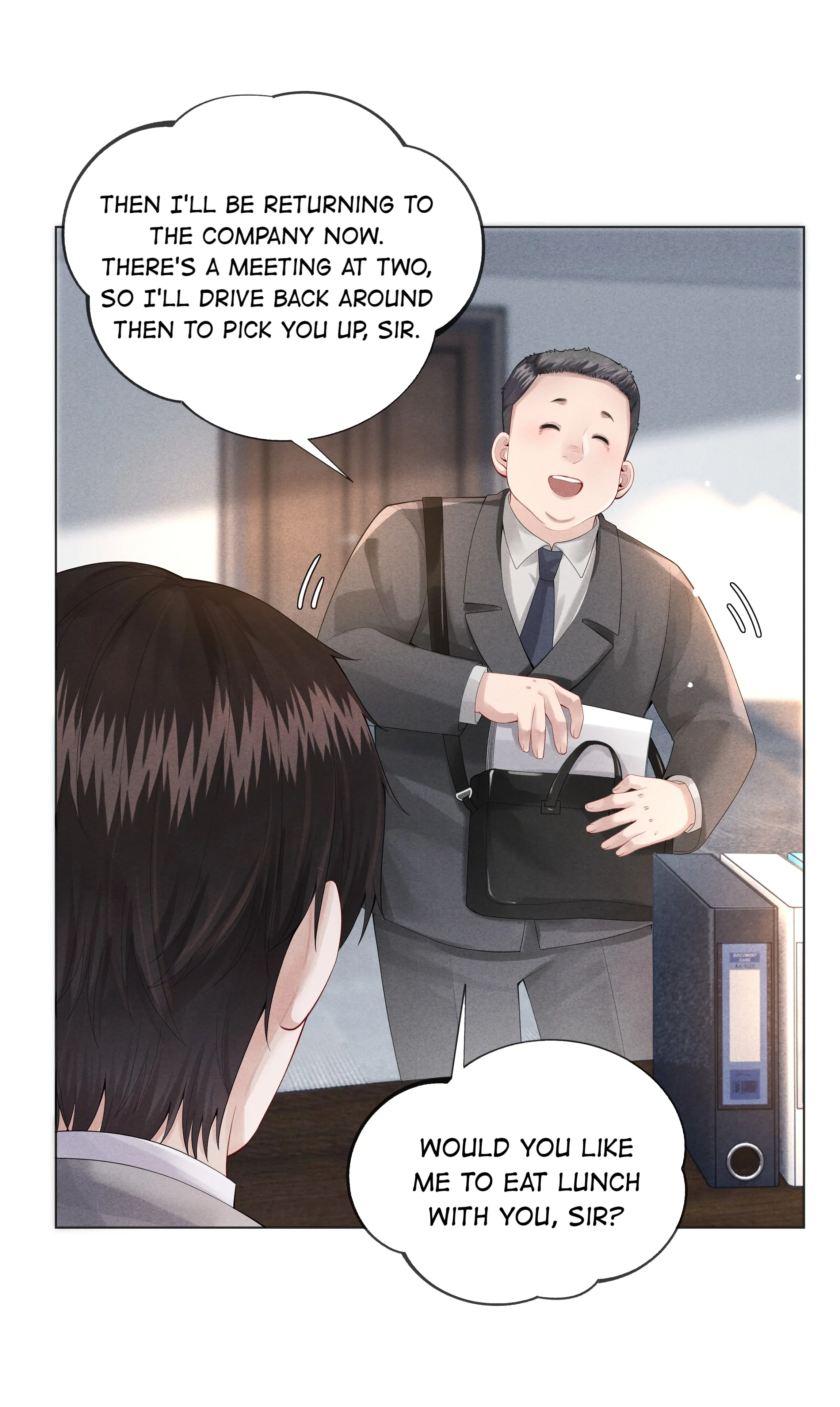 Mr Dior (Official) - 8 - Is Three Seconds Enough for You to Take Off Your Pants? manhwa