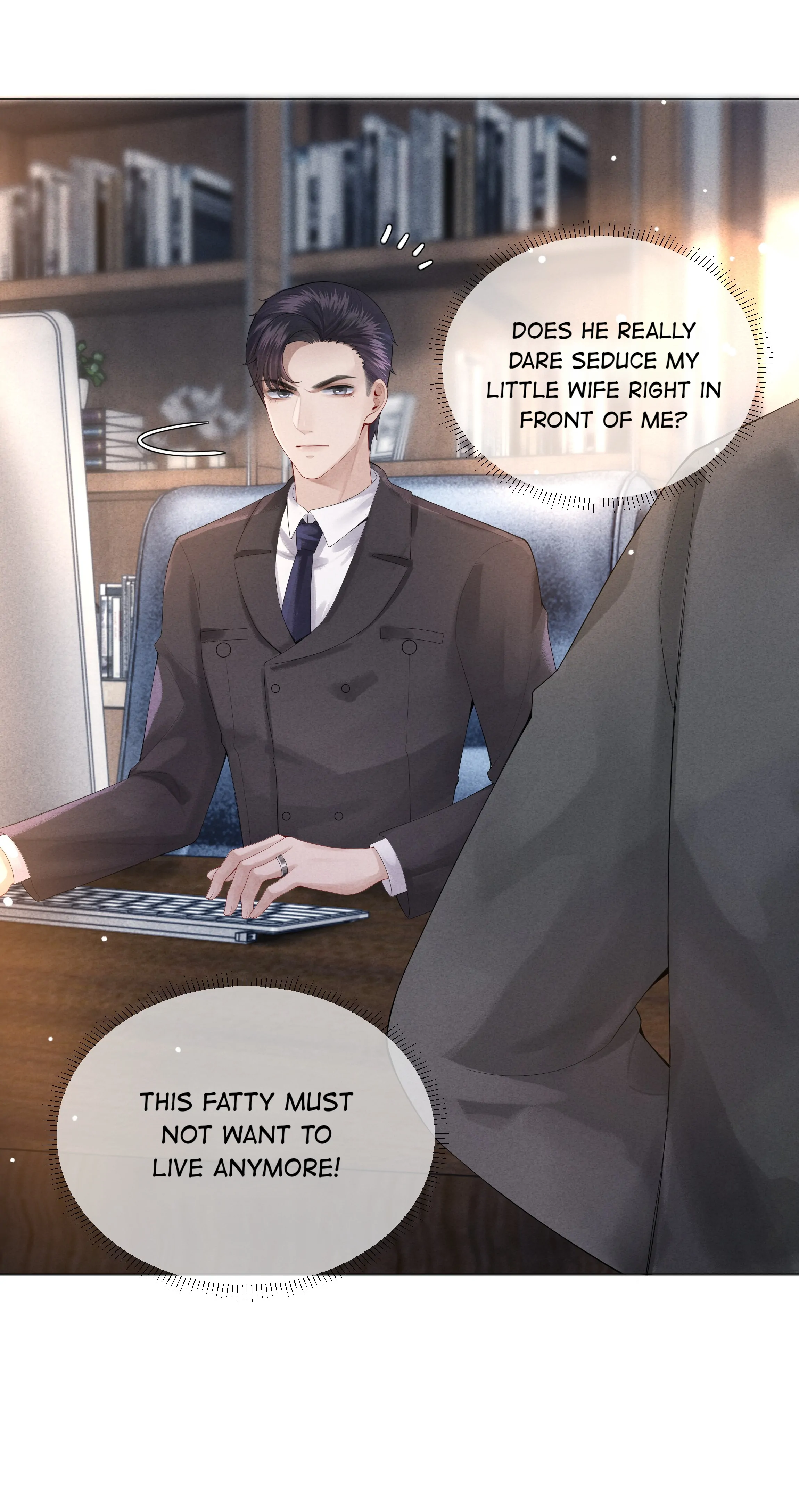 Mr Dior (Official) - 8 - Is Three Seconds Enough for You to Take Off Your Pants? manhwa