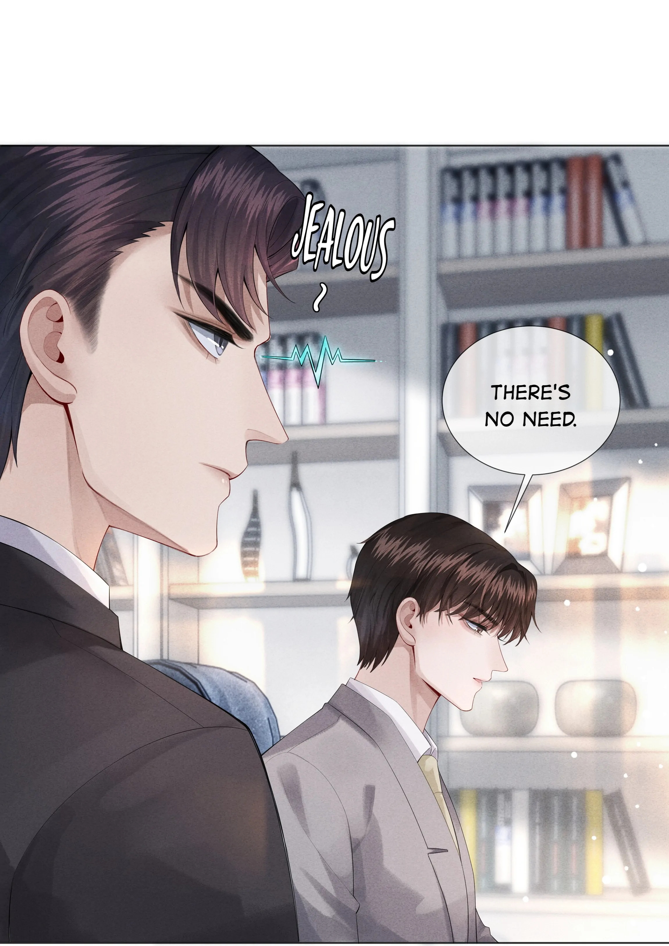 Mr Dior (Official) - 8 - Is Three Seconds Enough for You to Take Off Your Pants? manhwa