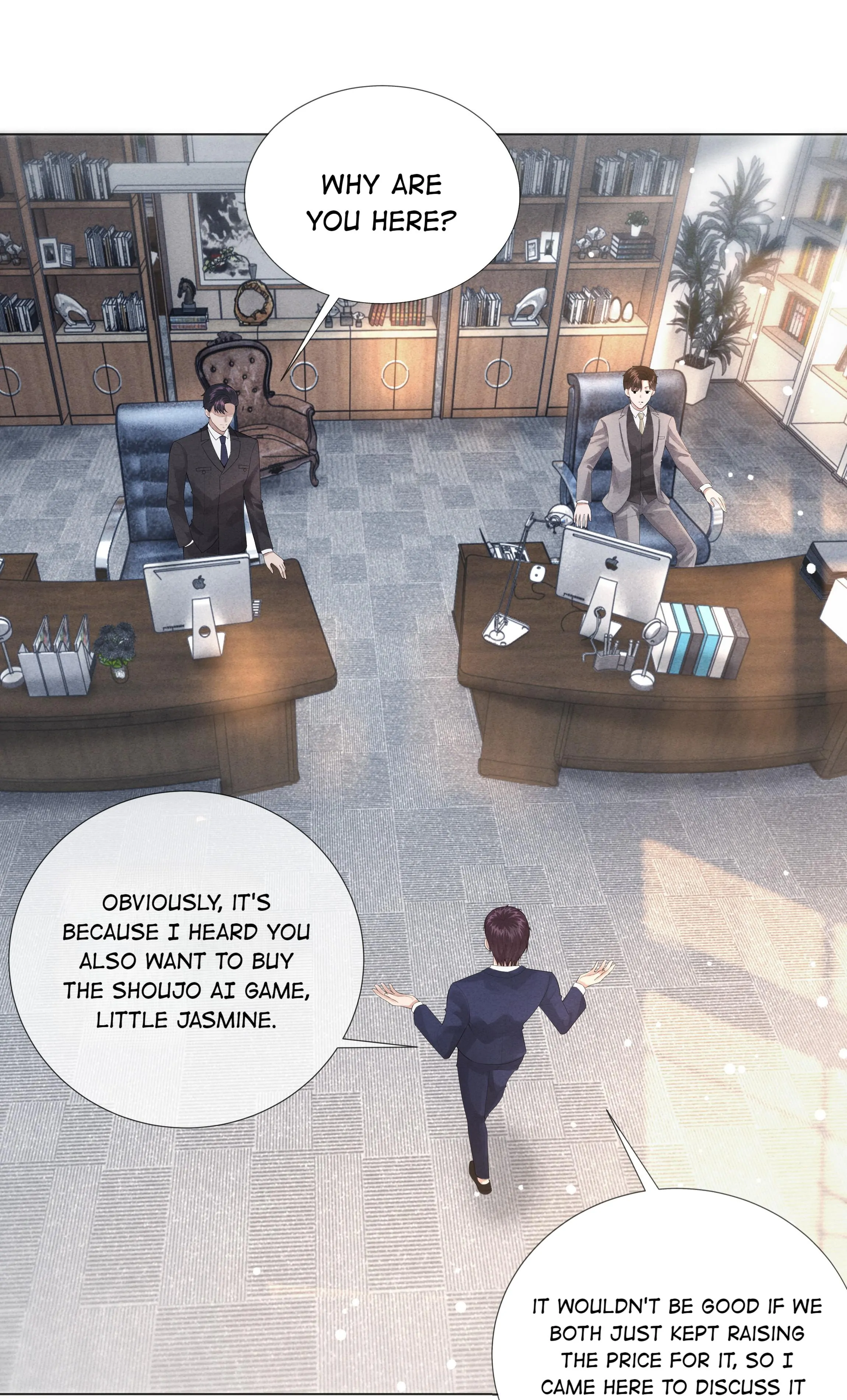 Mr Dior (Official) - 8 - Is Three Seconds Enough for You to Take Off Your Pants? manhwa
