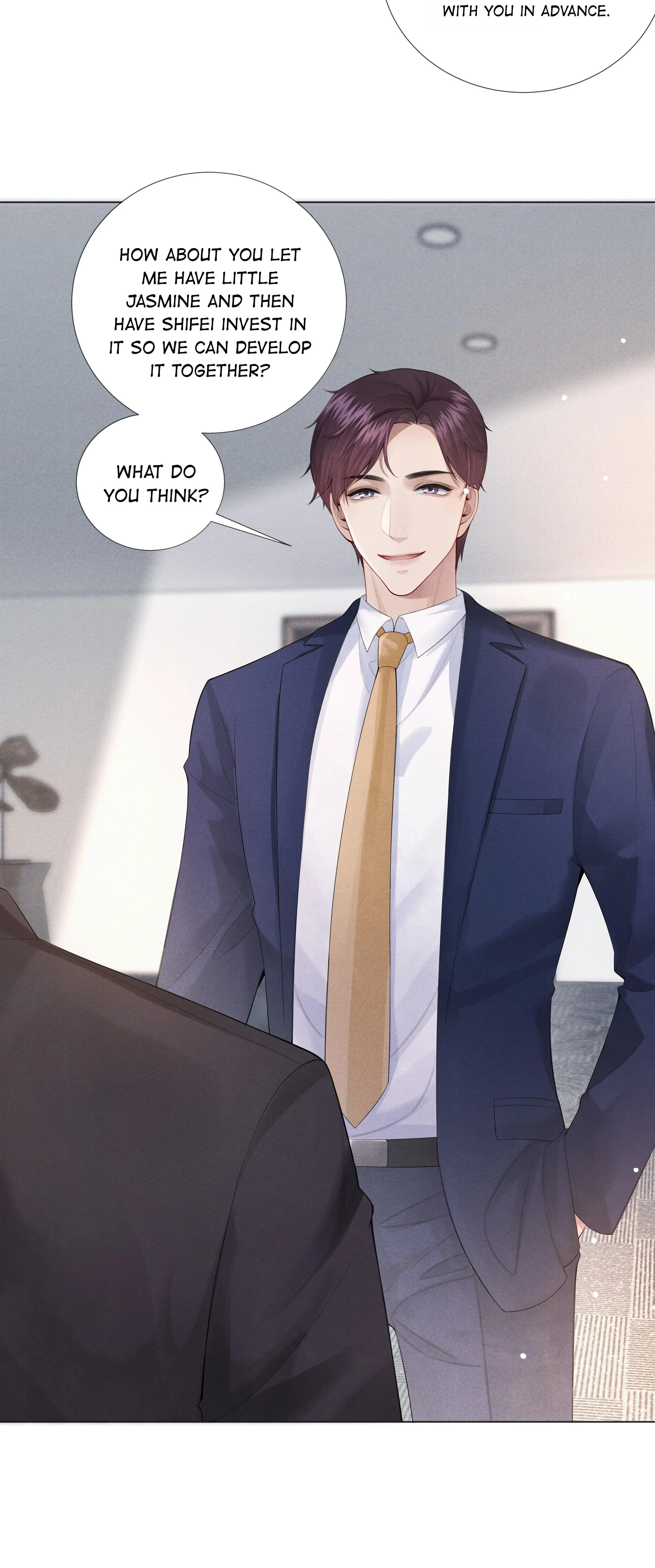 Mr Dior (Official) - 8 - Is Three Seconds Enough for You to Take Off Your Pants? manhwa