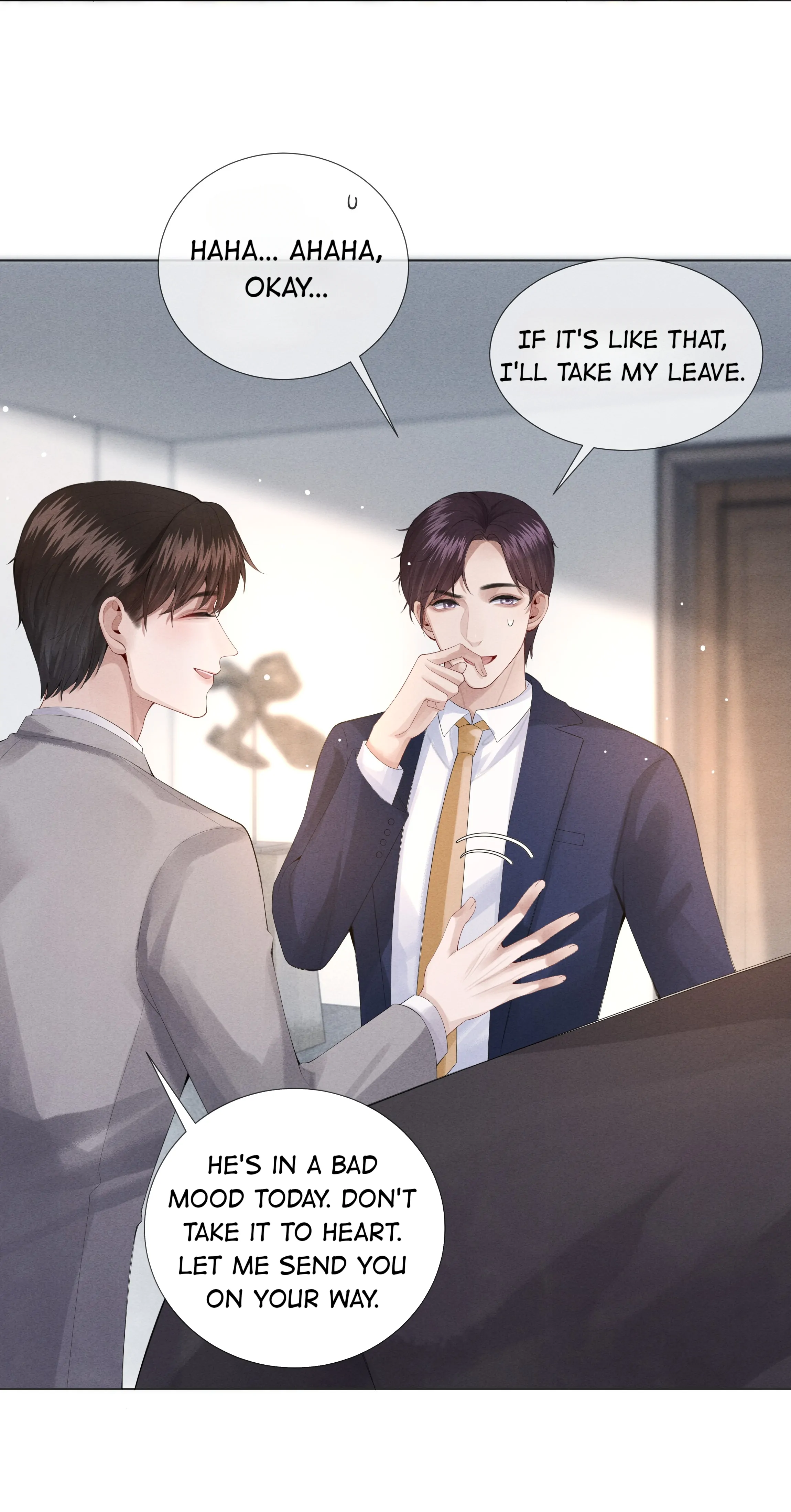 Mr Dior (Official) - 9 - You Dare Put Your Hands on Him in Front of Me manhwa