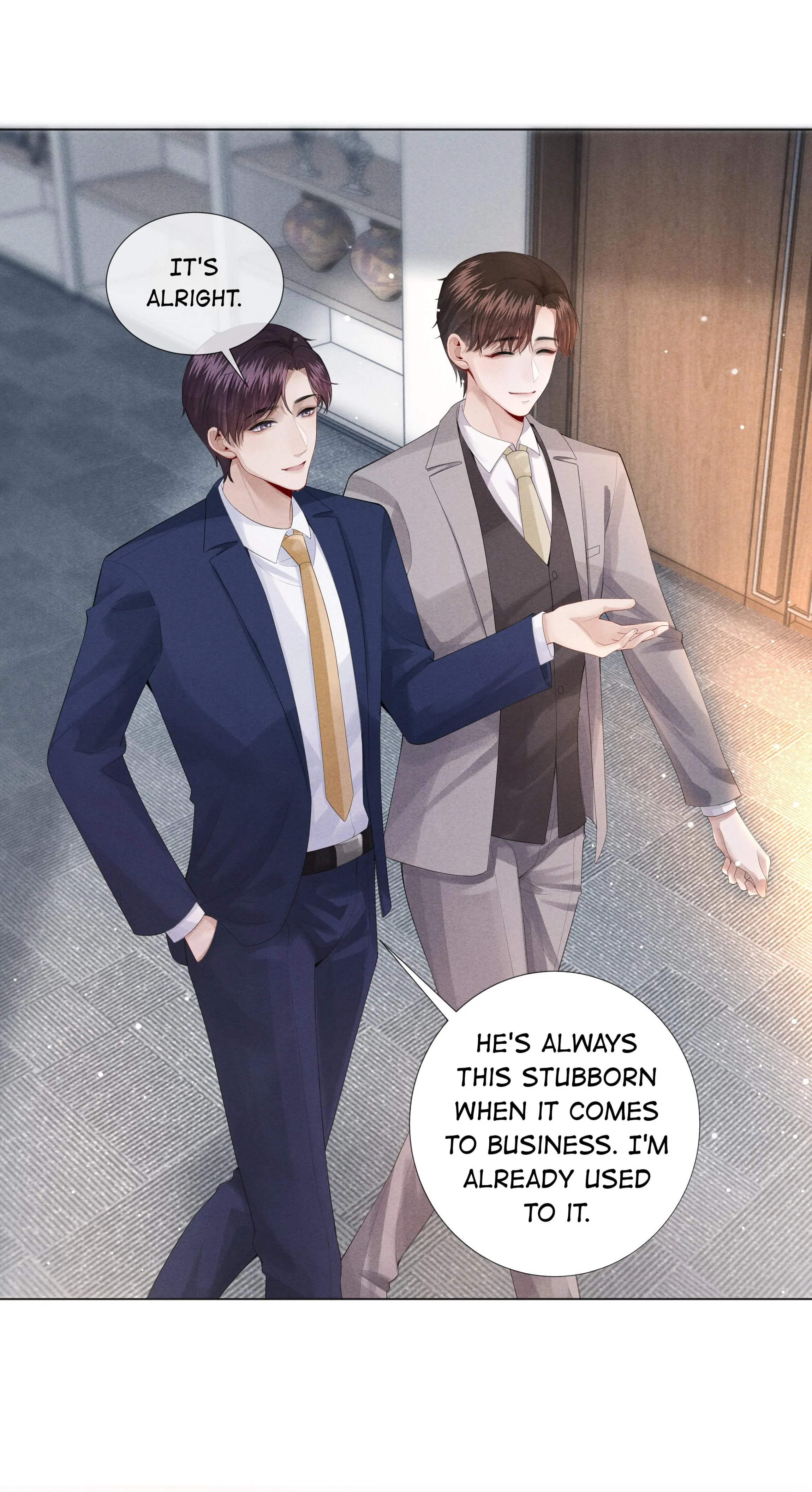 Mr Dior (Official) - 9 - You Dare Put Your Hands on Him in Front of Me manhwa
