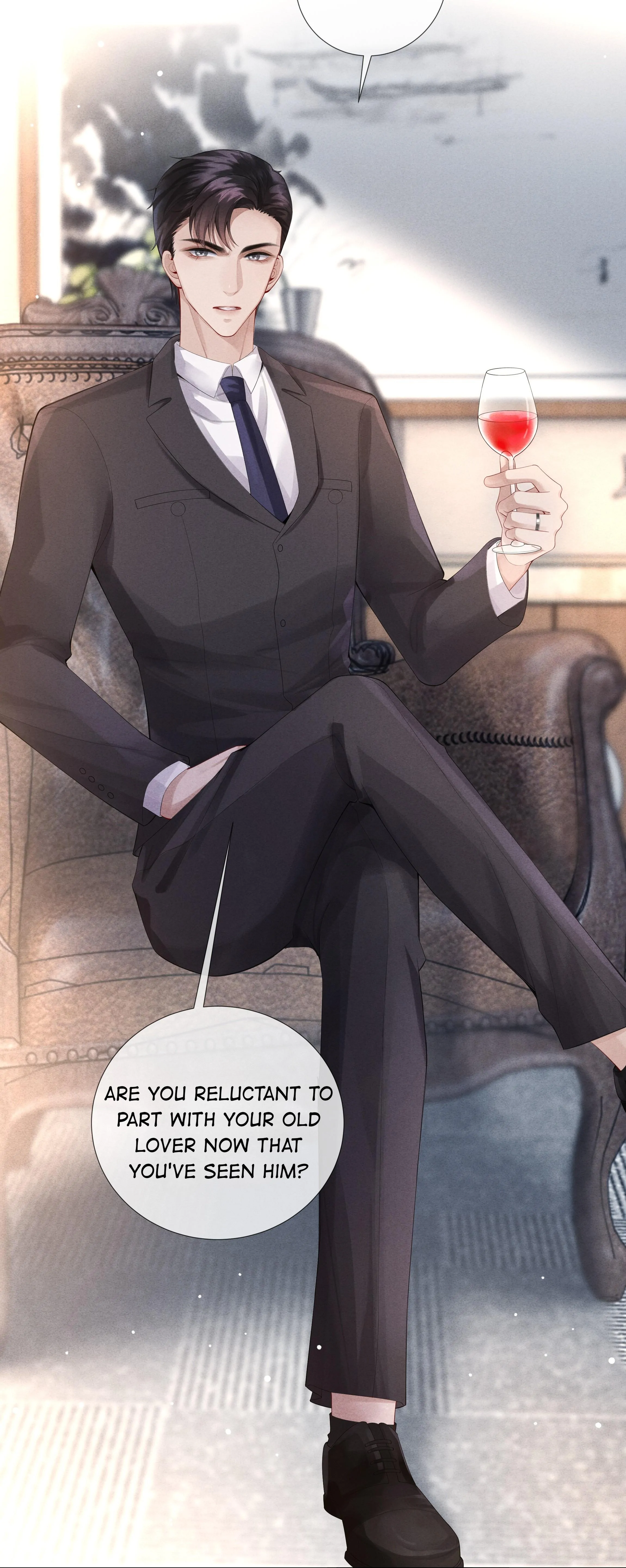 Mr Dior (Official) - 9 - You Dare Put Your Hands on Him in Front of Me manhwa