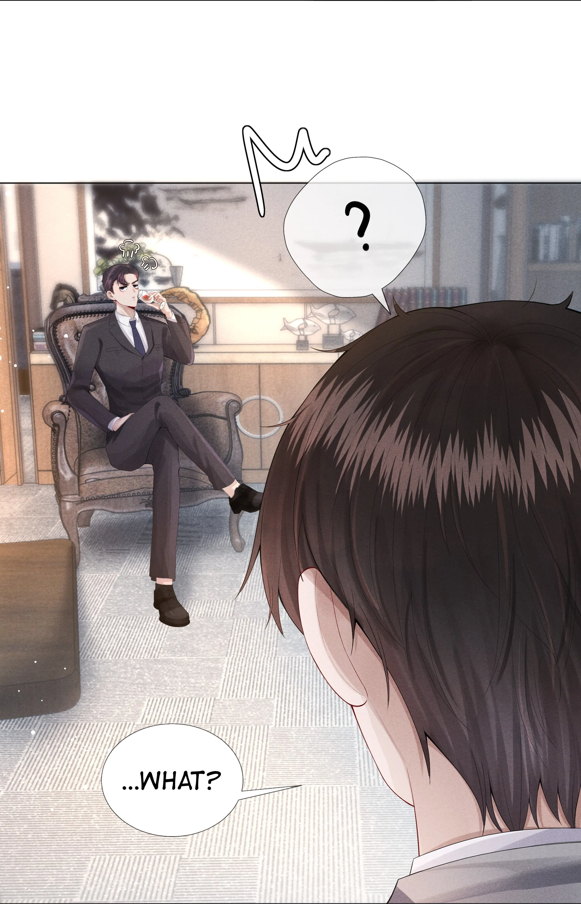 Mr Dior (Official) - 9 - You Dare Put Your Hands on Him in Front of Me manhwa