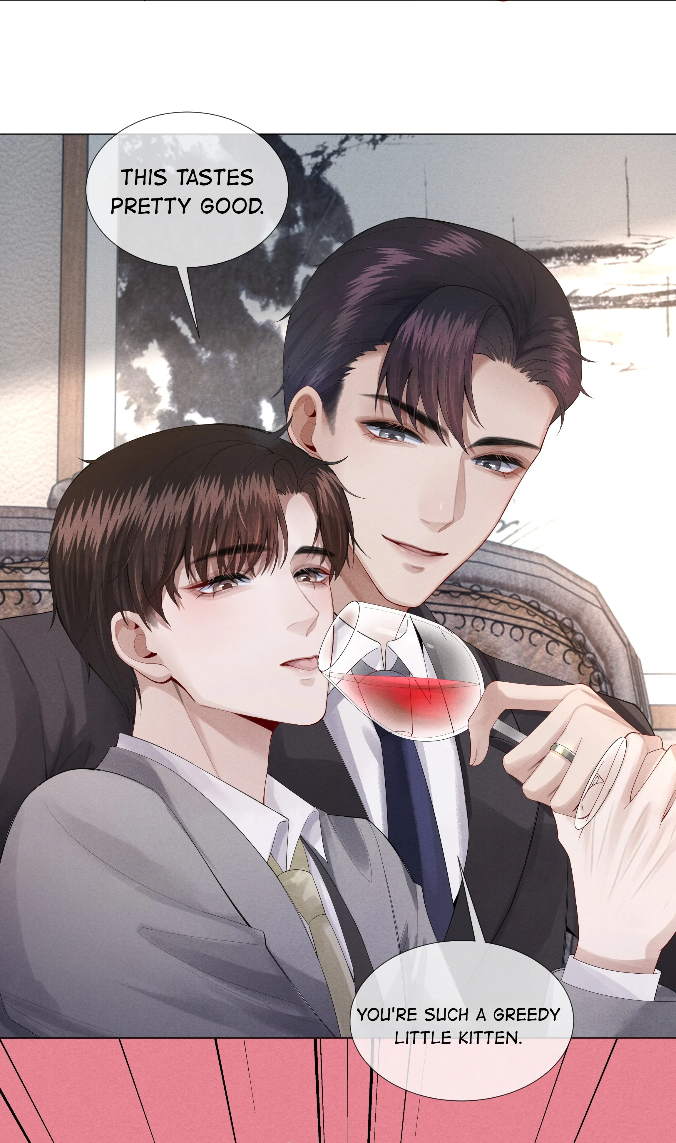 Mr Dior (Official) - 9 - You Dare Put Your Hands on Him in Front of Me manhwa